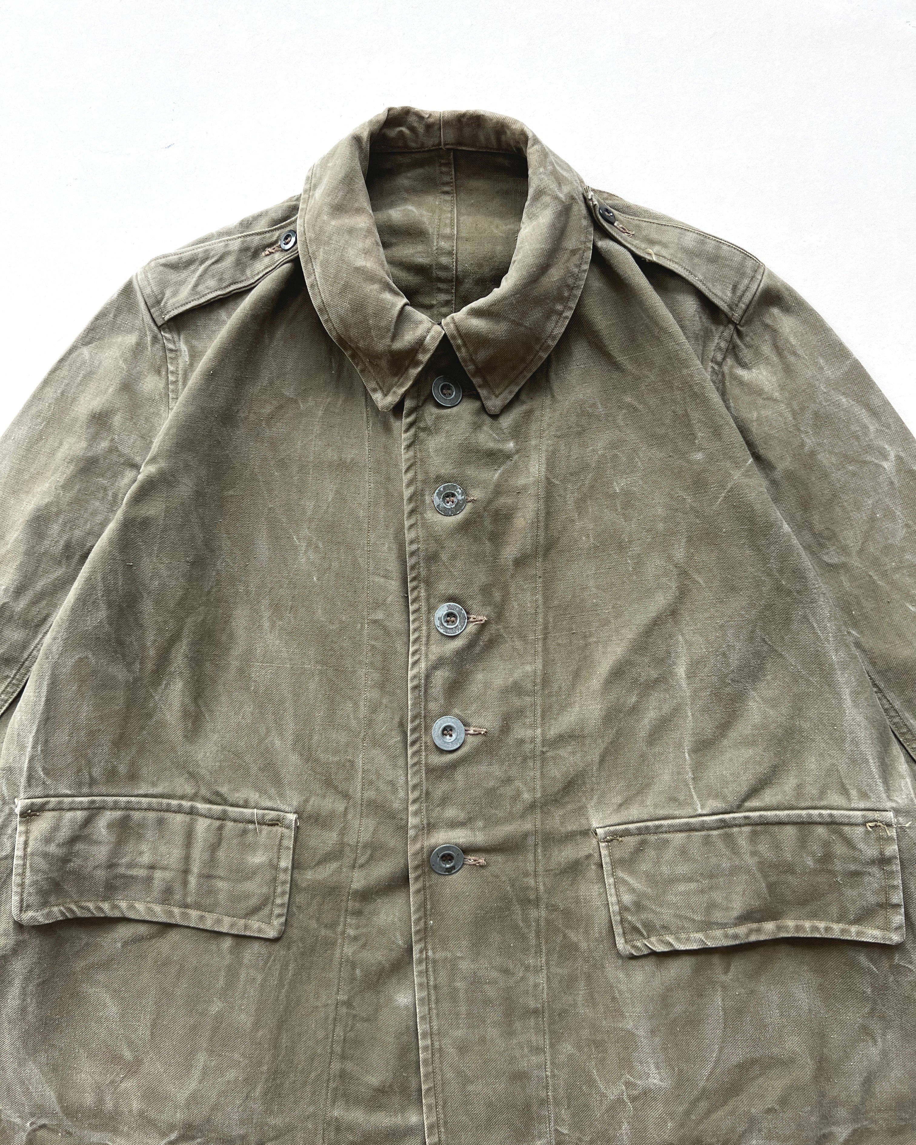1930S FRENCH ARMY M-38 BOURGERON JACKET (M)
