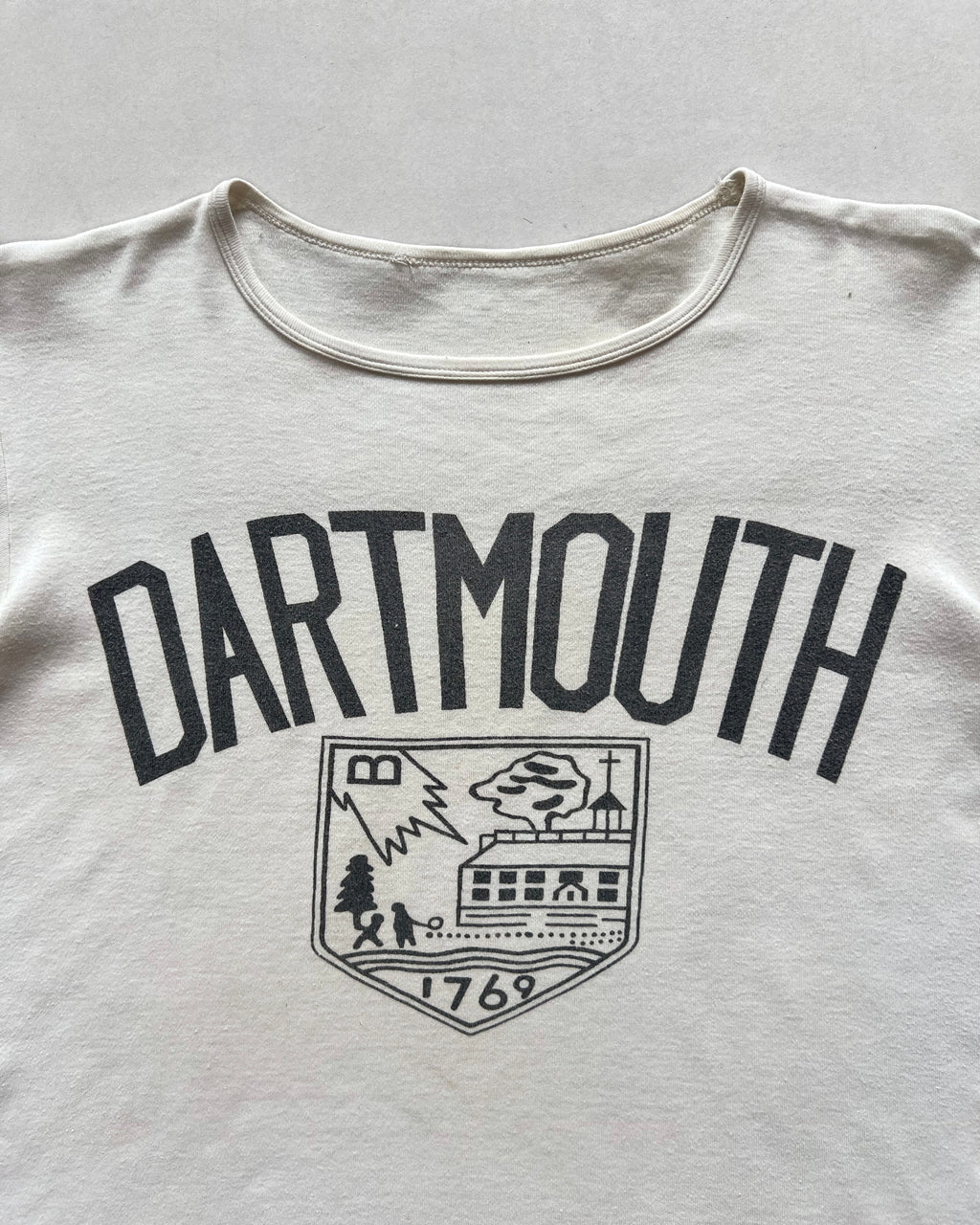 1940S 'DARTMOUTH COLLEGE' TEE (S)