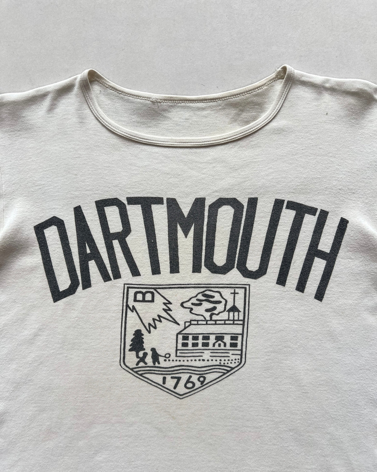 1940S 'DARTMOUTH COLLEGE' TEE (S)