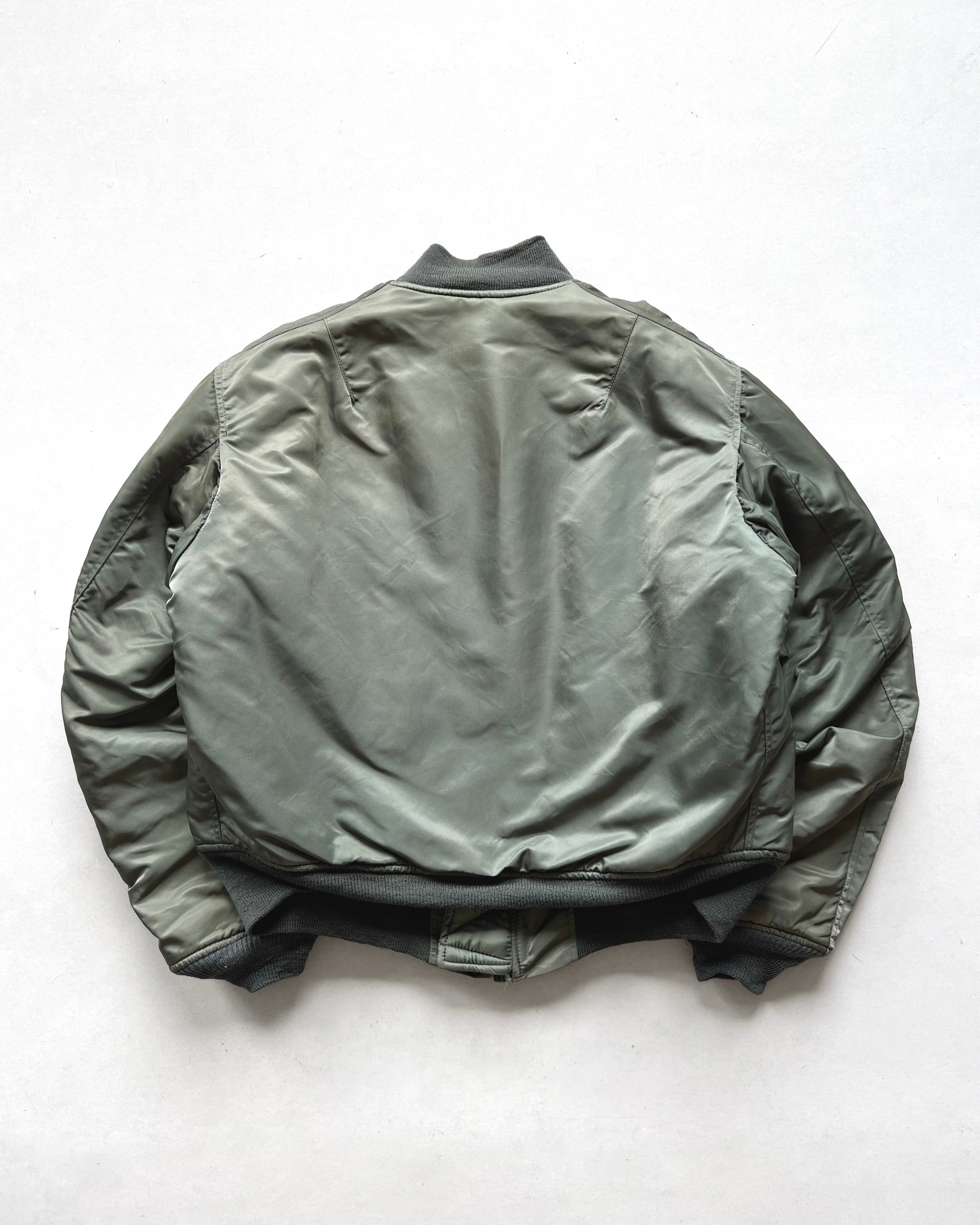 1980S CAMCO MFG USAF MA-1 BOMBER JACKET (M) – exaghules