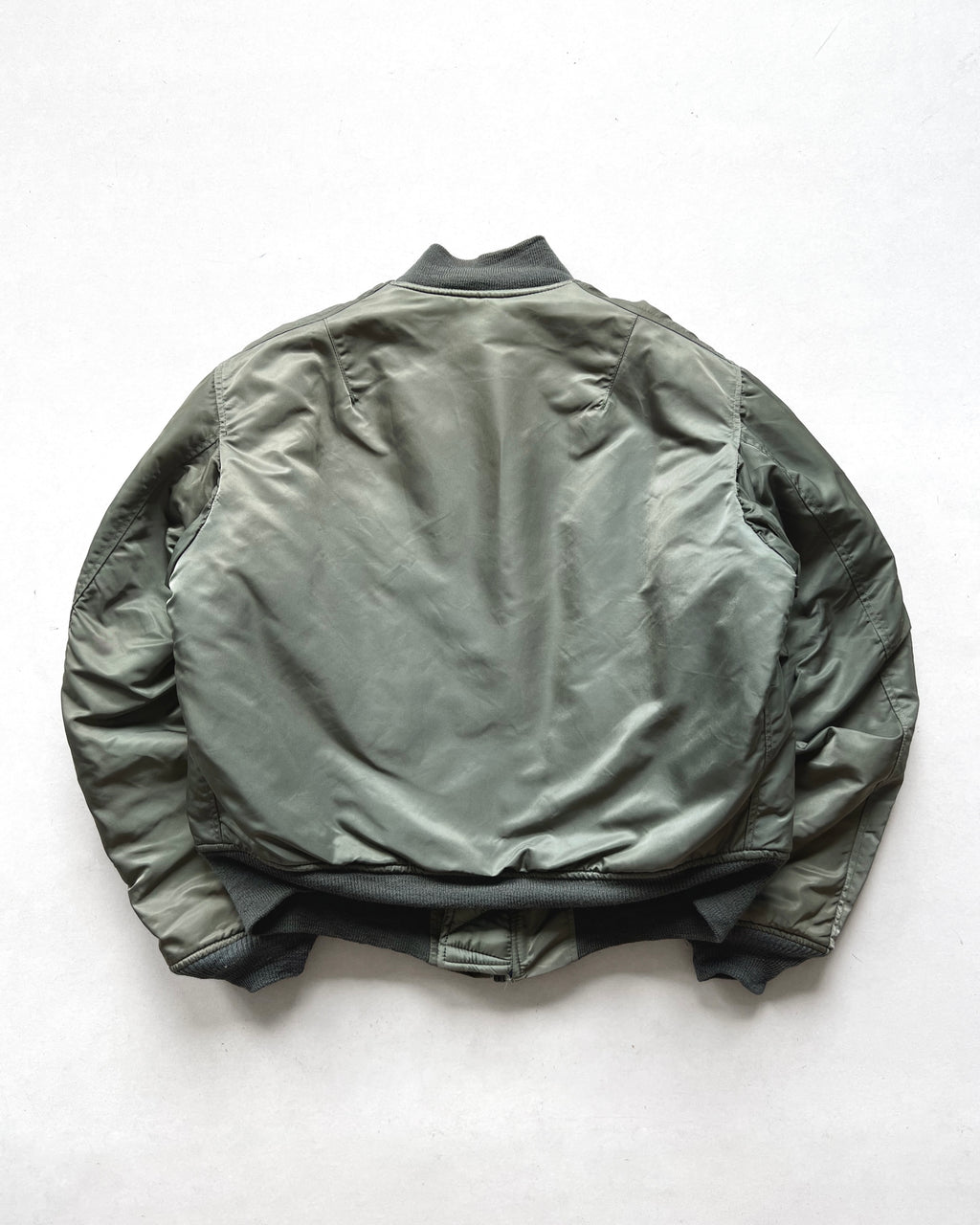 1980S CAMCO MFG USAF MA-1 BOMBER JACKET (M)