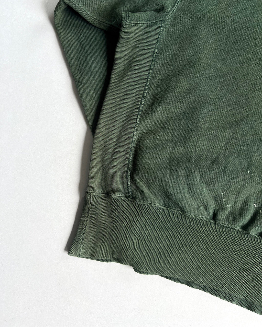 1990S FADED CHAMPION 'MARYLAND' REVERSE WEAVE SWEATSHIRT (M)