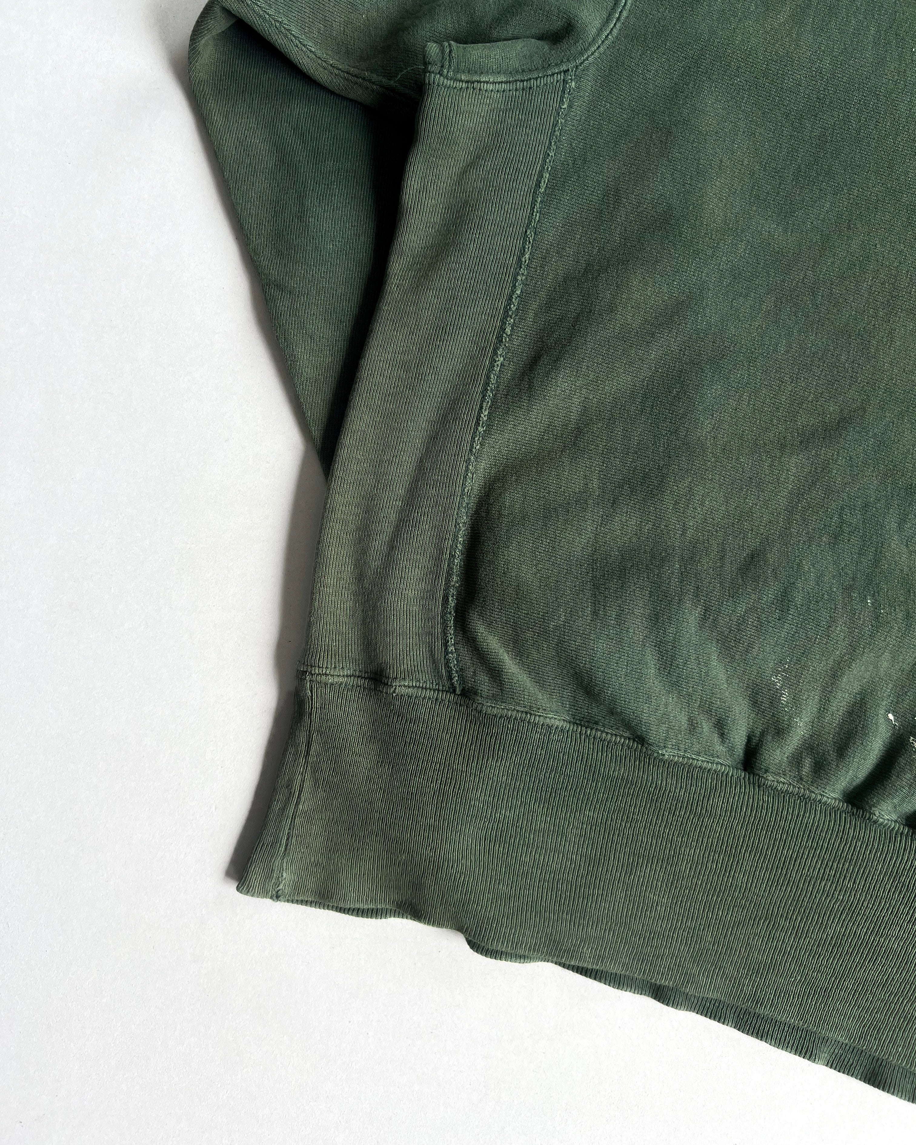 1990S FADED CHAMPION 'MARYLAND' REVERSE WEAVE SWEATSHIRT (M)