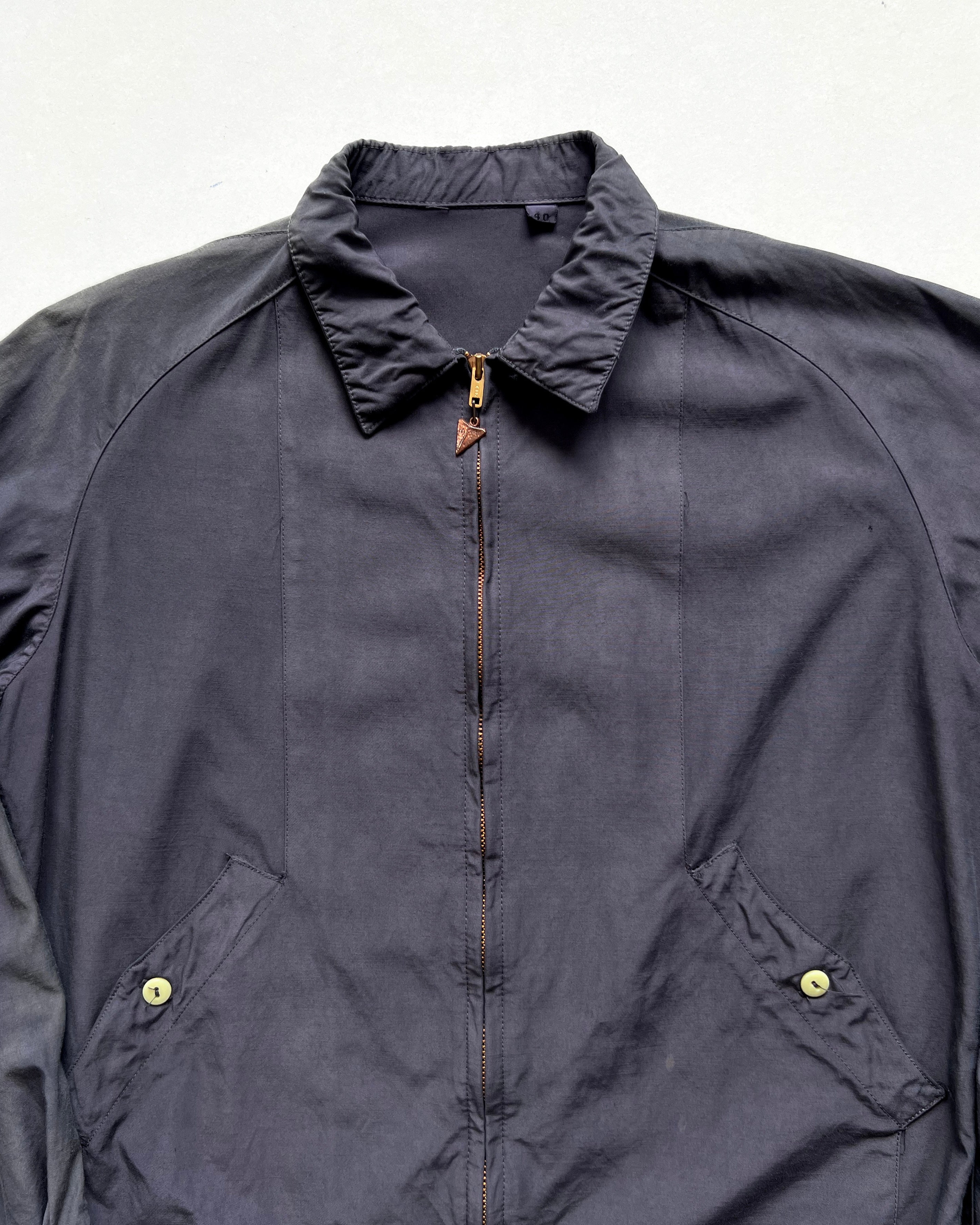 1960S OVERDYED BUTCHART NICHOLLS HARRINGTON JACKET (M)