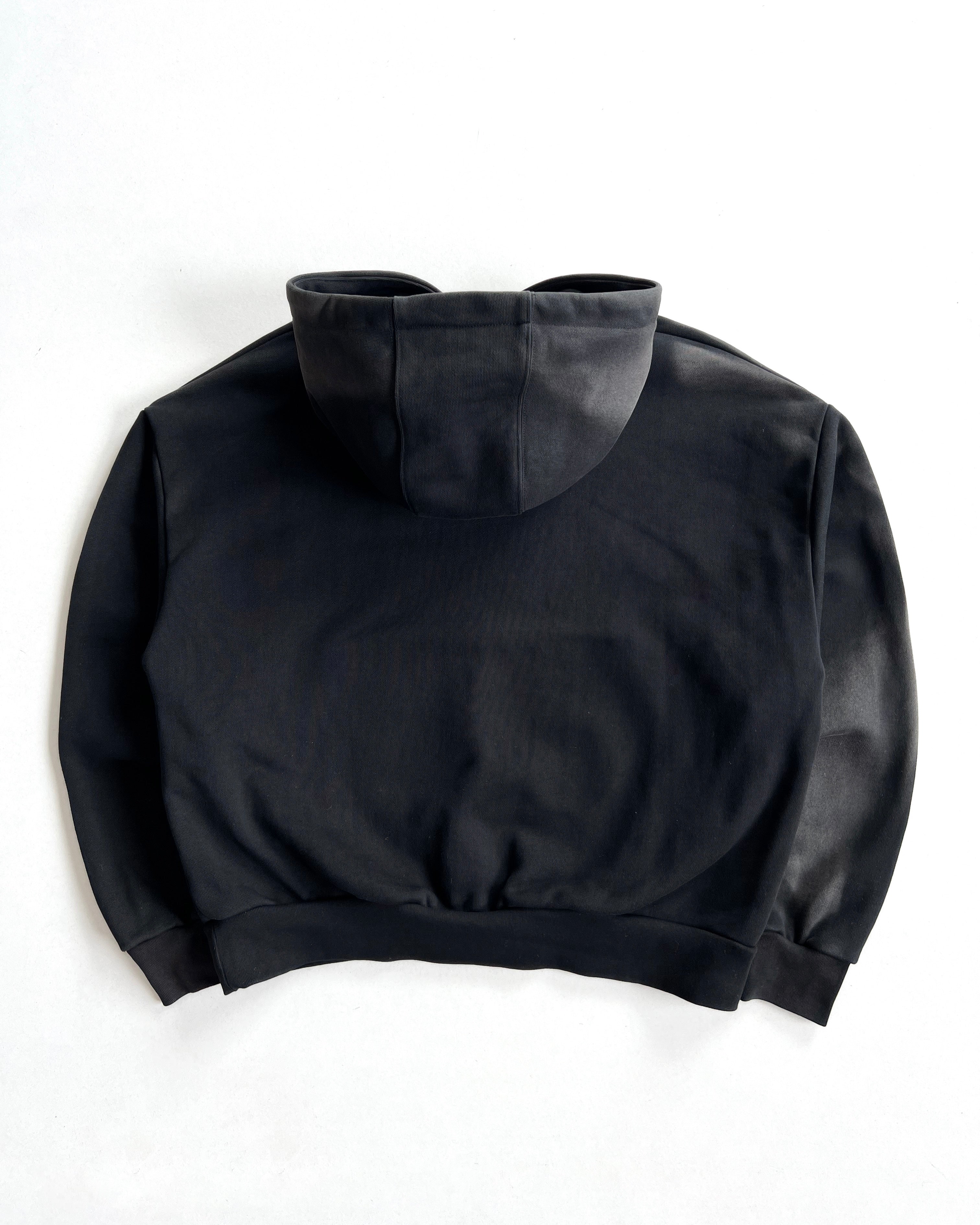 EXG SUN FADED HEAVYWEIGHT FRENCH TERRY EVERYDAY HOODIE (S)