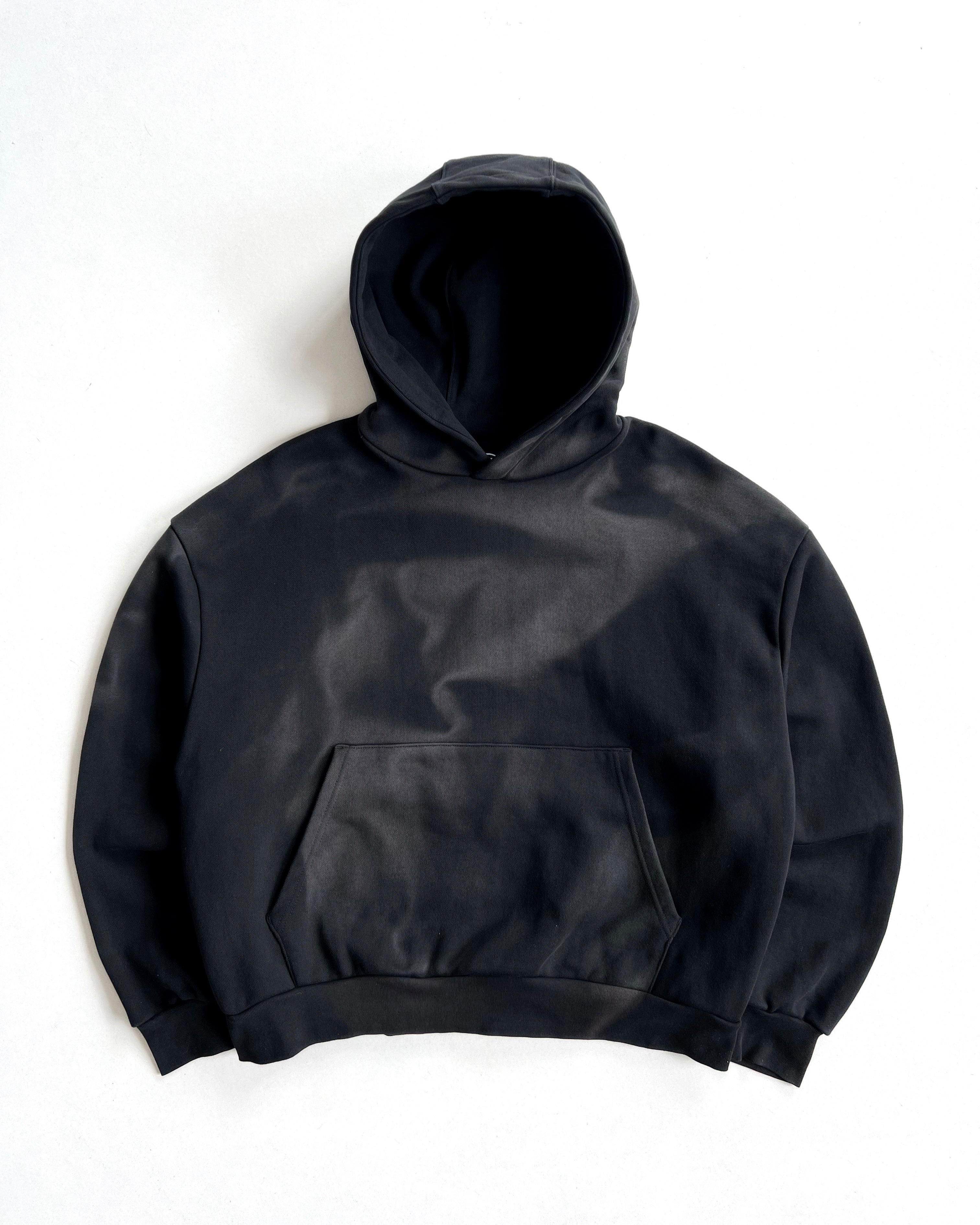 EXG SUN FADED HEAVYWEIGHT FRENCH TERRY EVERYDAY HOODIE (M)