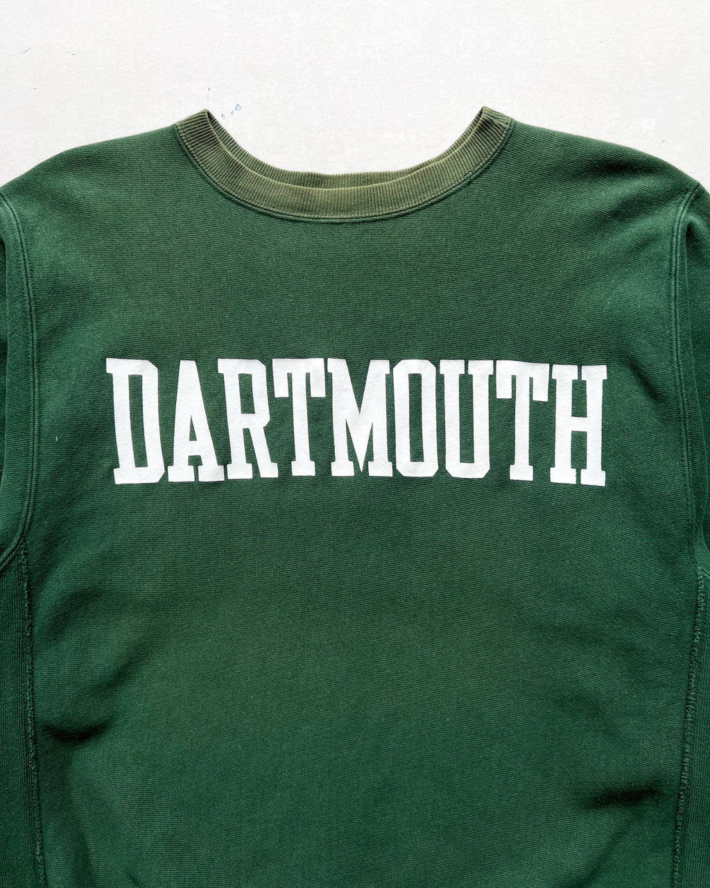 1990S CHAMPION 'DARTMOUTH' REVERSE WEAVE SWEATSHIRT (L)