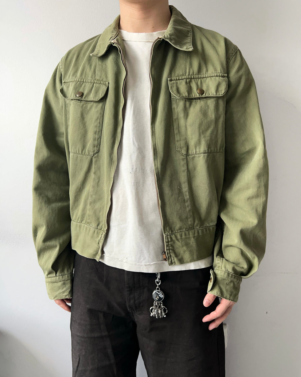 1960S NAMWAR AUSTRALIAN ARMY JACKET (L)