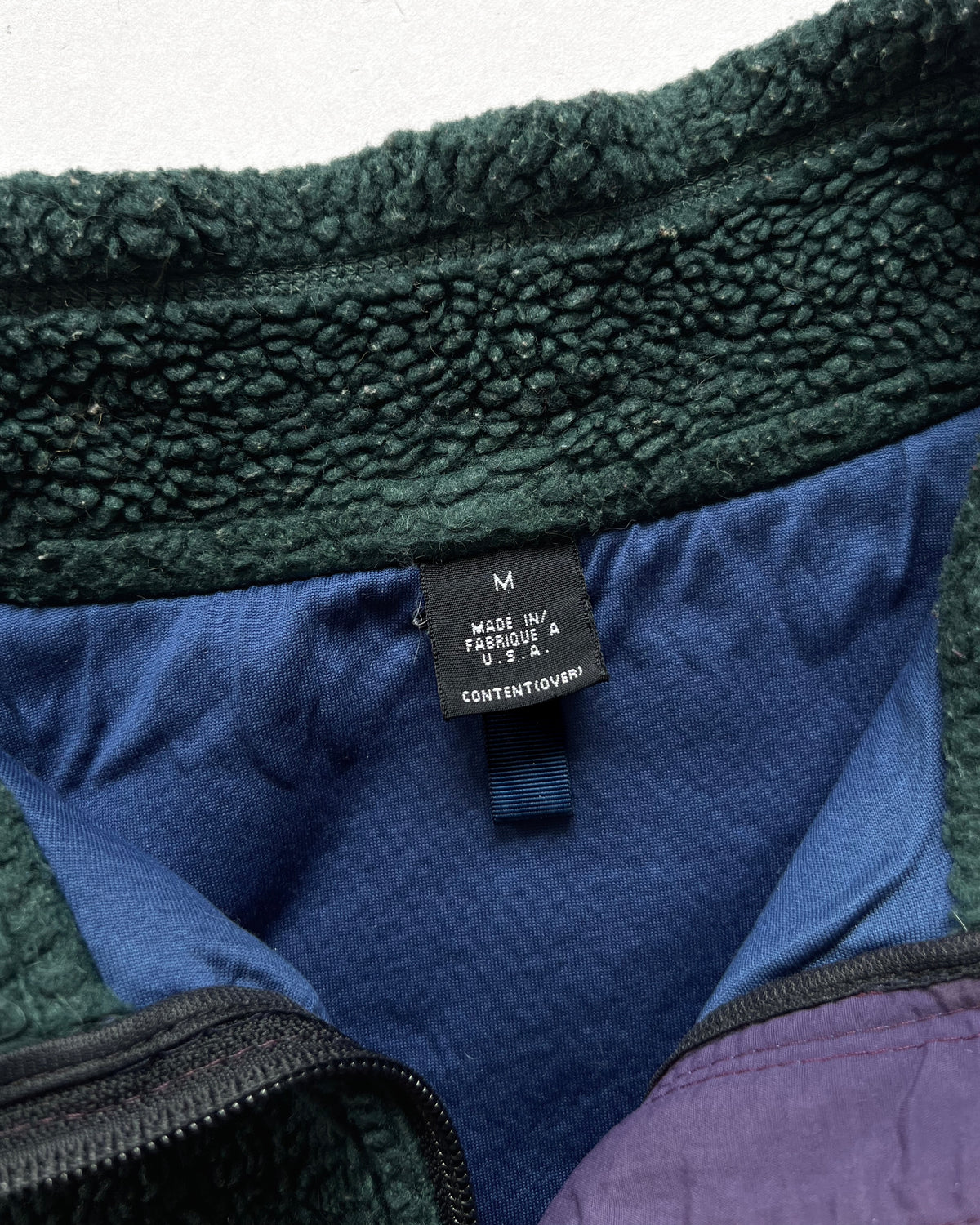 1990S PATAGONIA P.E.F FLEECE VEST (M)