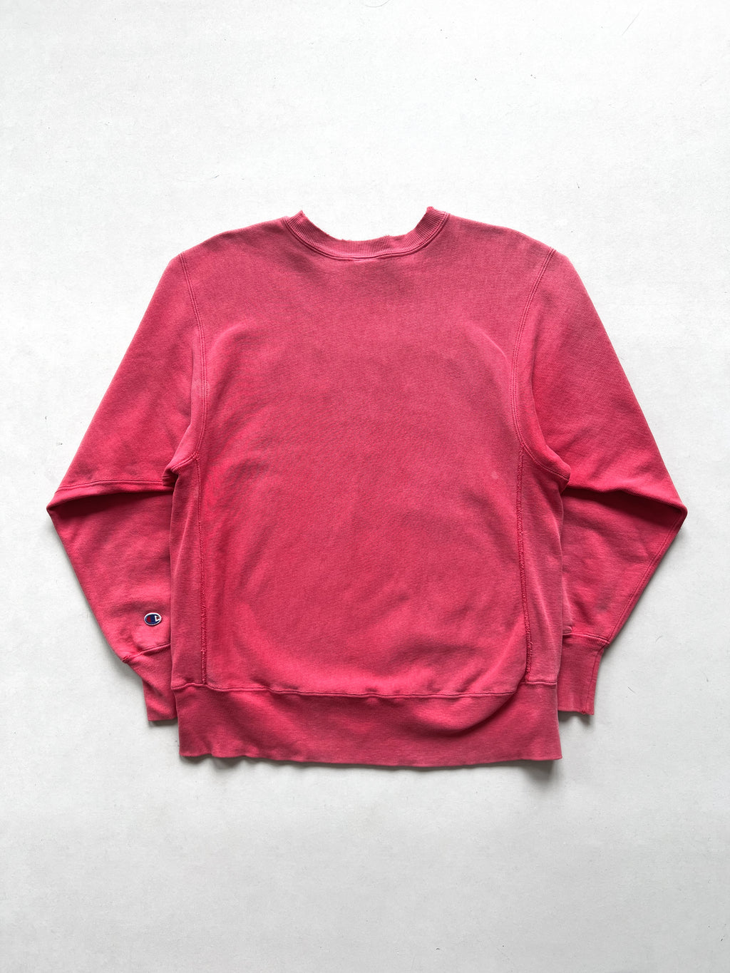 1990S CHAMPION 'STEPHENS COLLEGE' REVERSE WEAVE SWEATSHIRT (L)