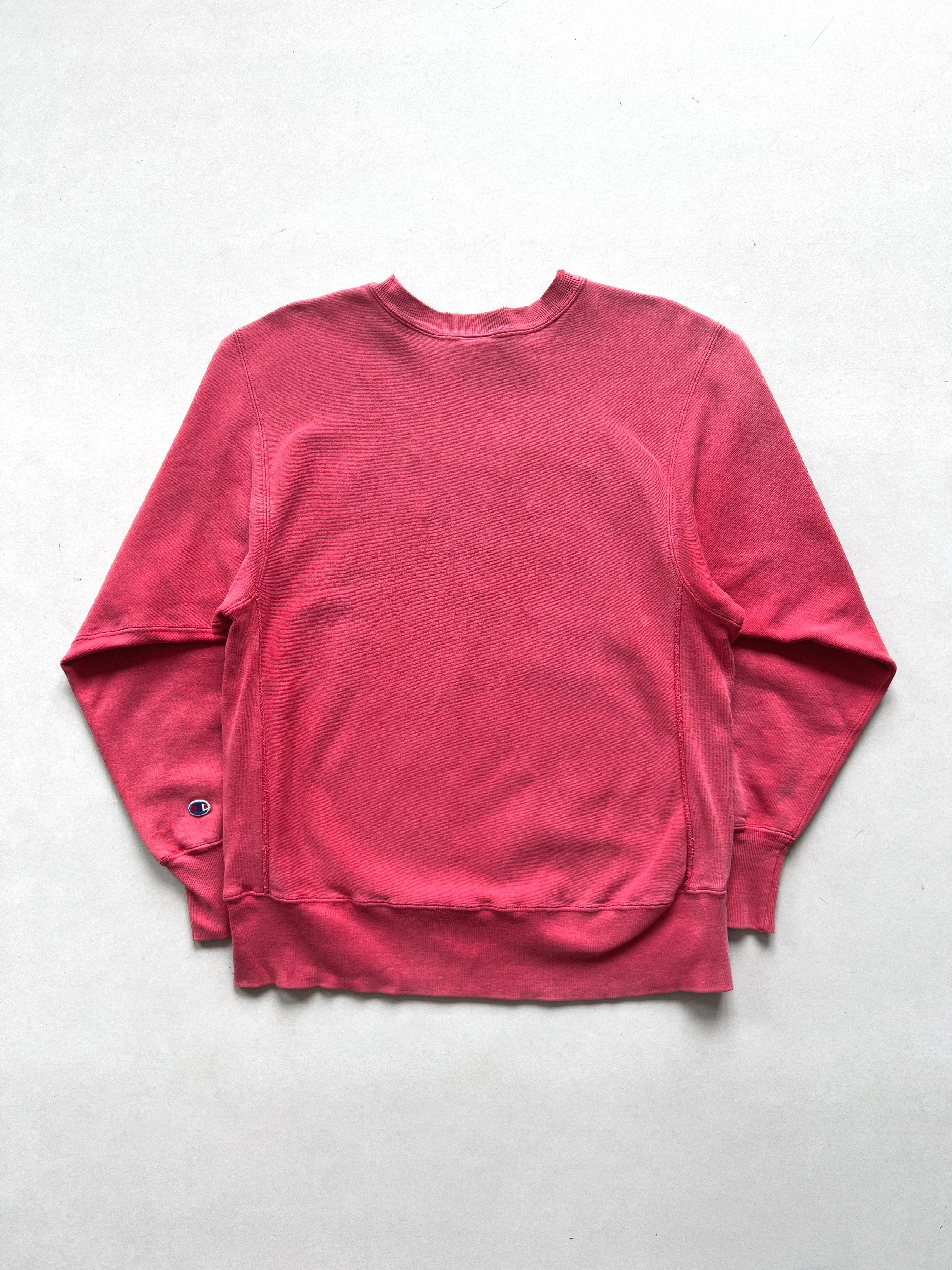 1990S CHAMPION 'STEPHENS COLLEGE' REVERSE WEAVE SWEATSHIRT (L)