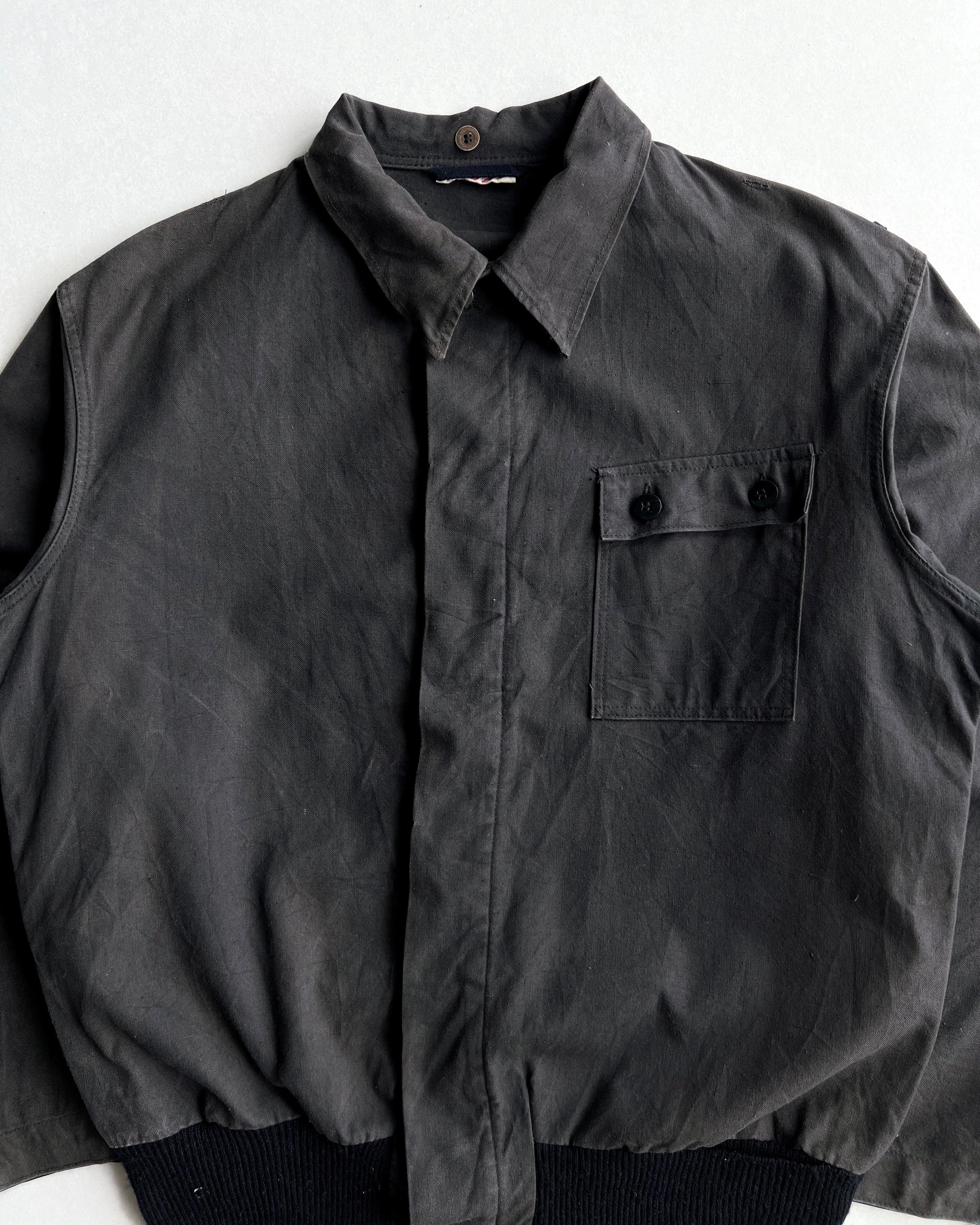 1960S GERMAN ARMY SINGLE POCKET JACKET (L)