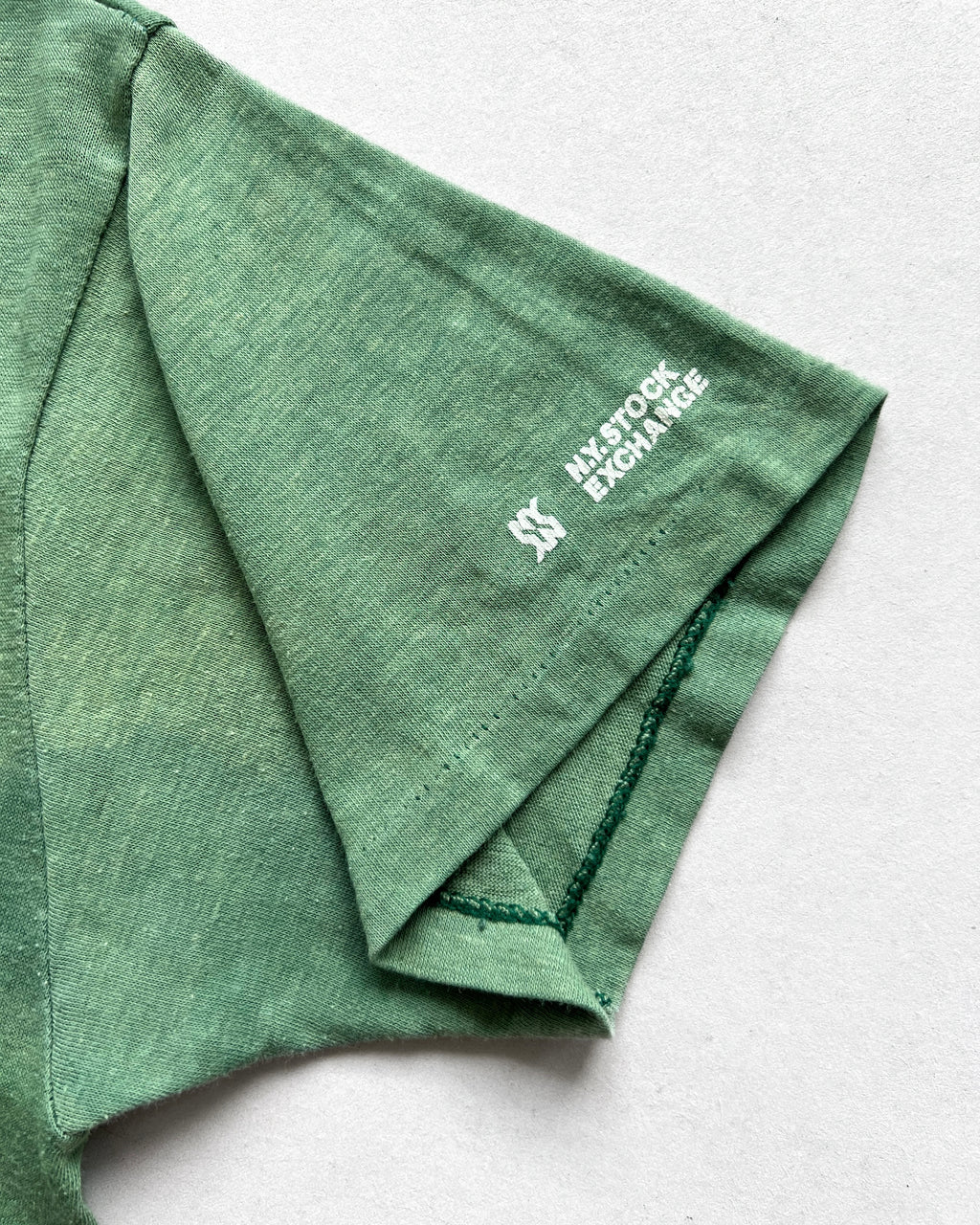 1970S 'N.Y. STOCK EXCHANGE' SINGLE STITCH TEE (L)
