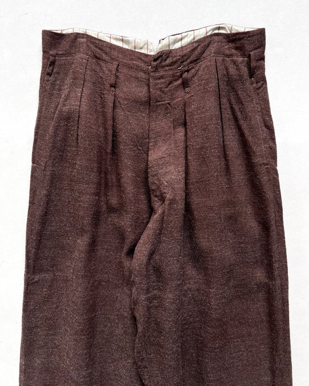 1950S DEPONIRT TRADE MARK GENTLEMAN TROUSERS (32)