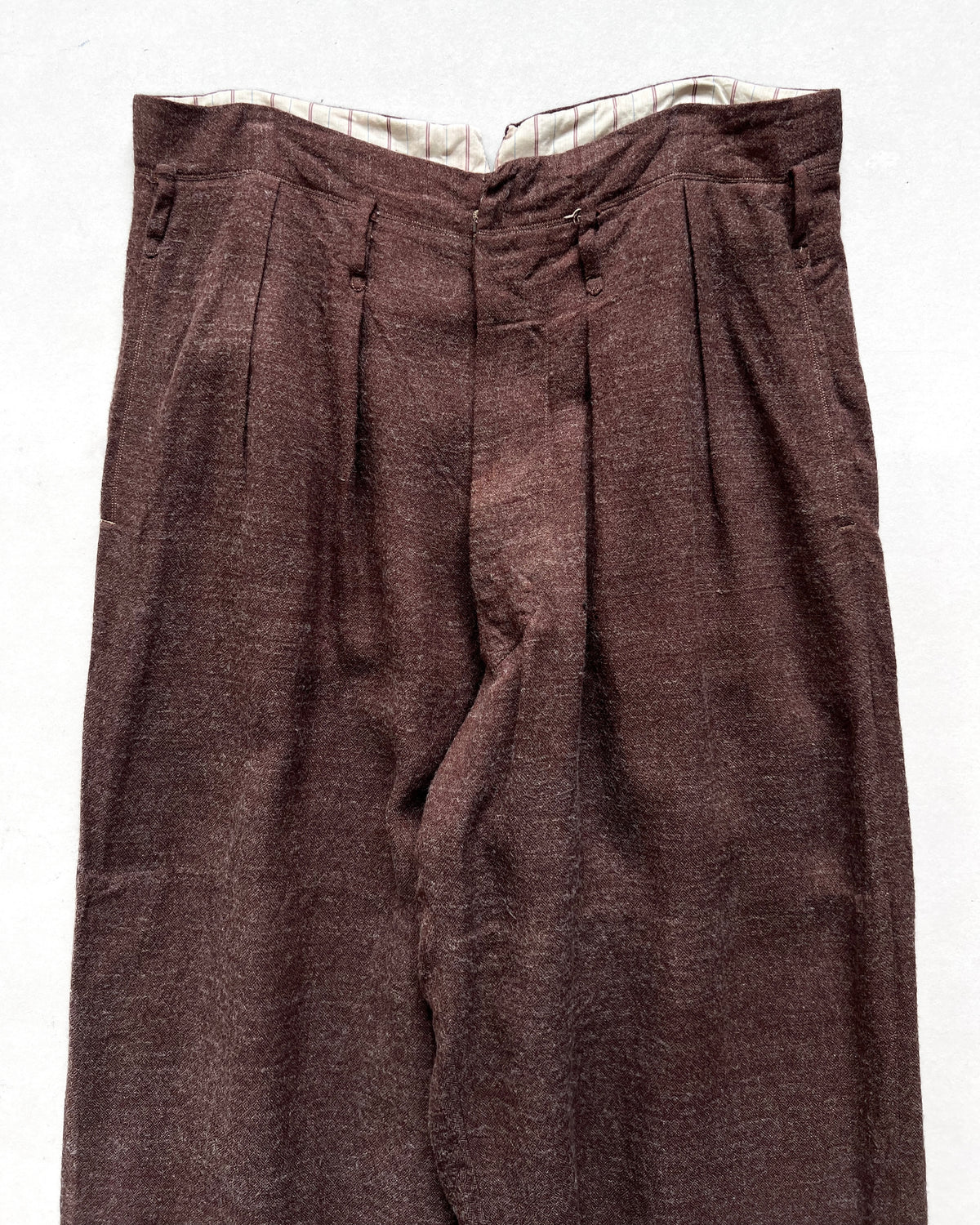 1950S DEPONIRT TRADE MARK GENTLEMAN TROUSERS (32)
