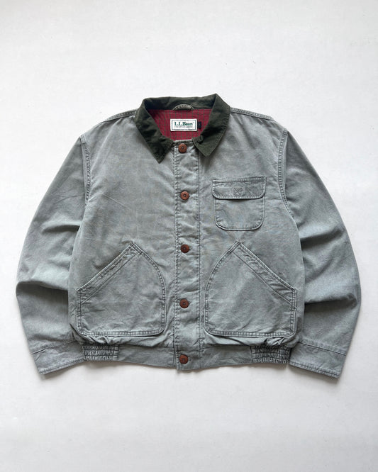 1980S L.L BEAN CANVAS HUNTING JACKET (L)