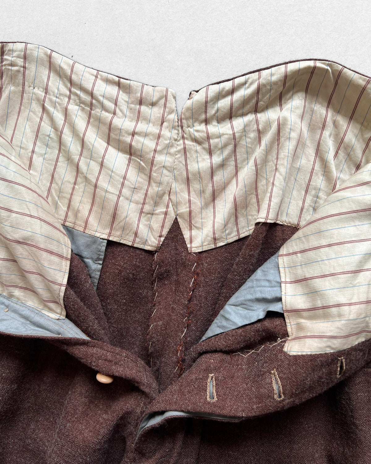 1950S DEPONIRT TRADE MARK GENTLEMAN TROUSERS (32)