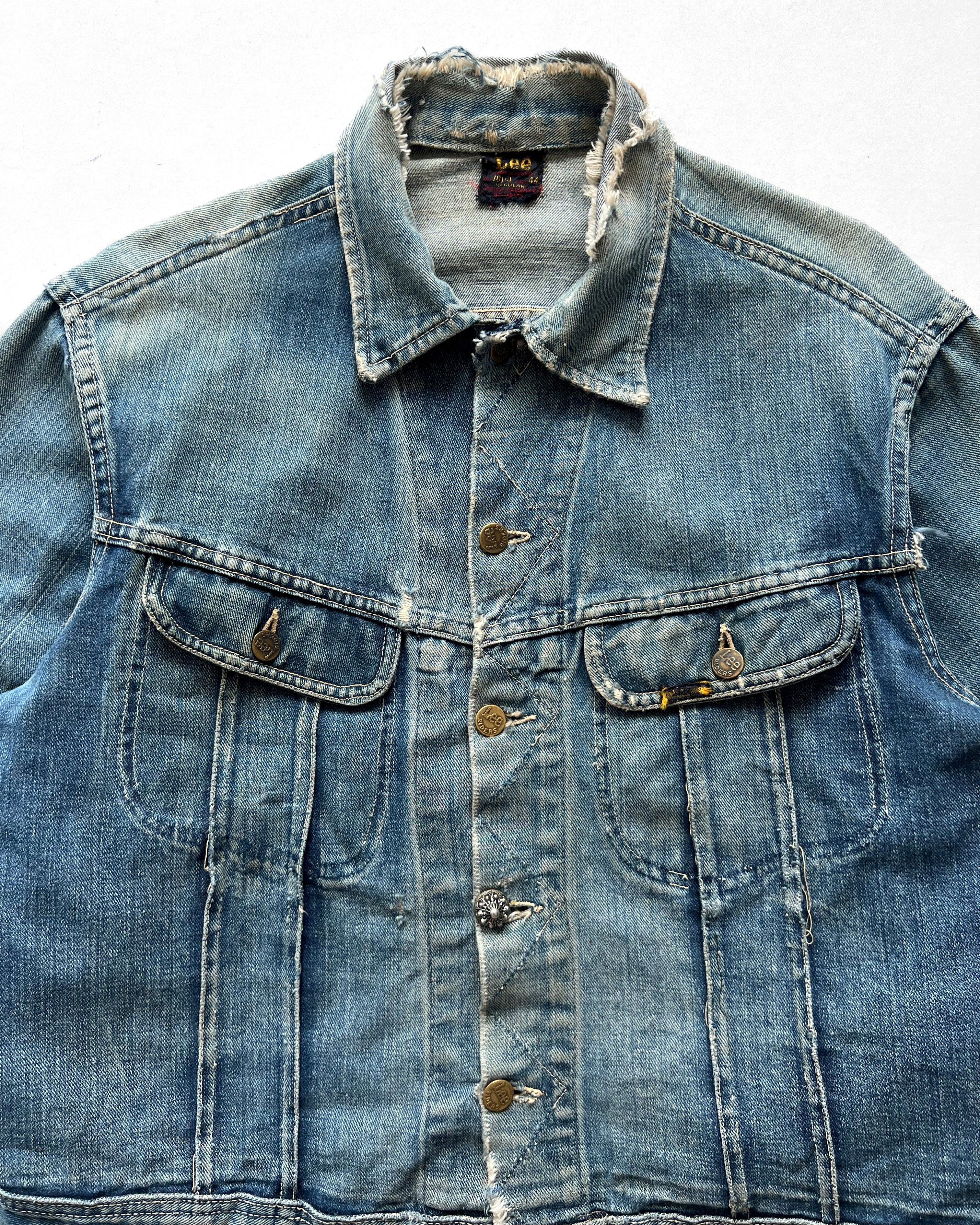 1950S LEE 101-J DENIM TRUCKER JACKET (44)