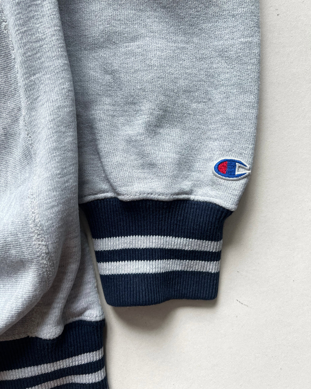 1990S CHAMPION 'ANNAPOLIS' REVERSE WEAVE SWEATSHIRT (L)