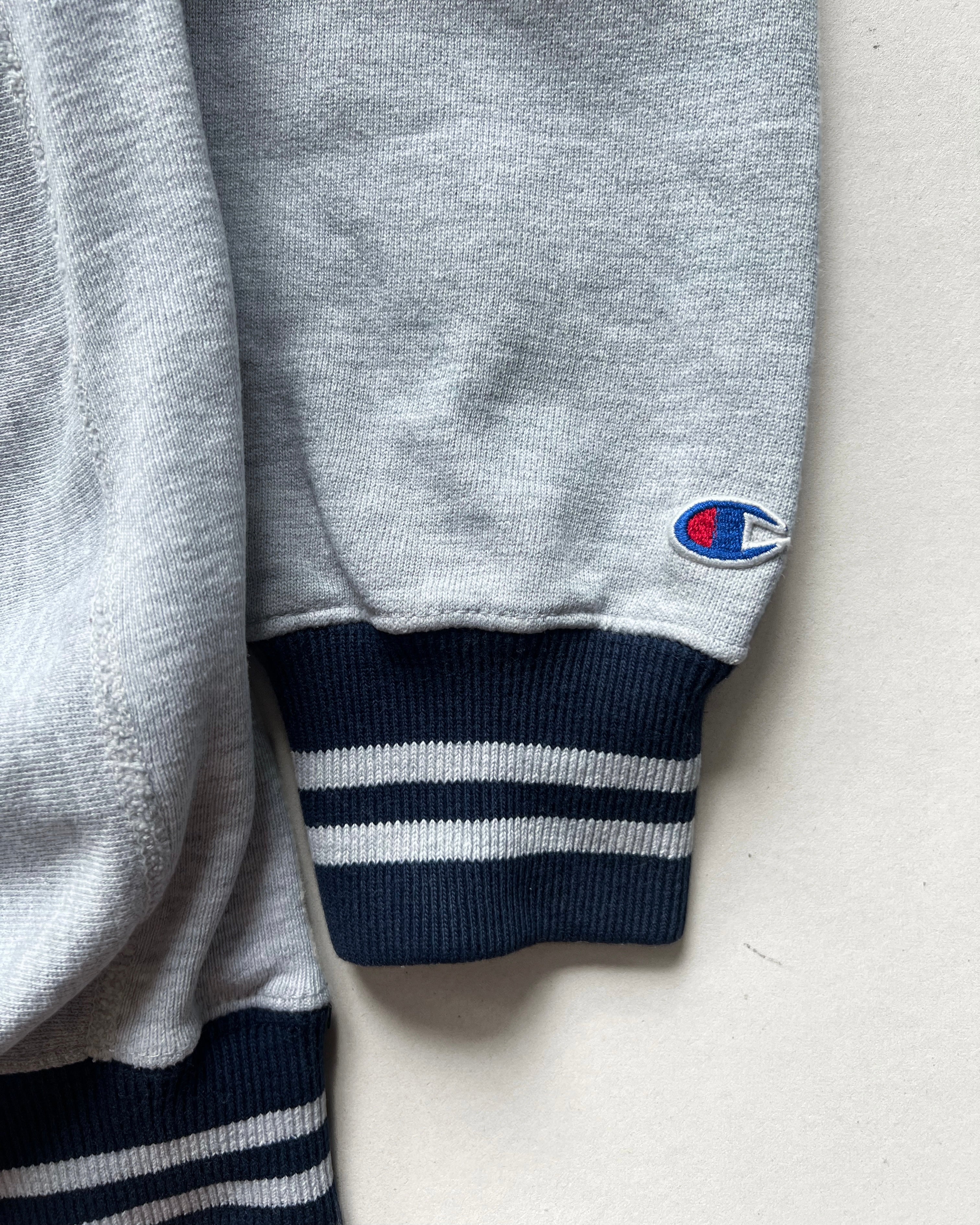 1990S CHAMPION 'ANNAPOLIS' REVERSE WEAVE SWEATSHIRT (L)