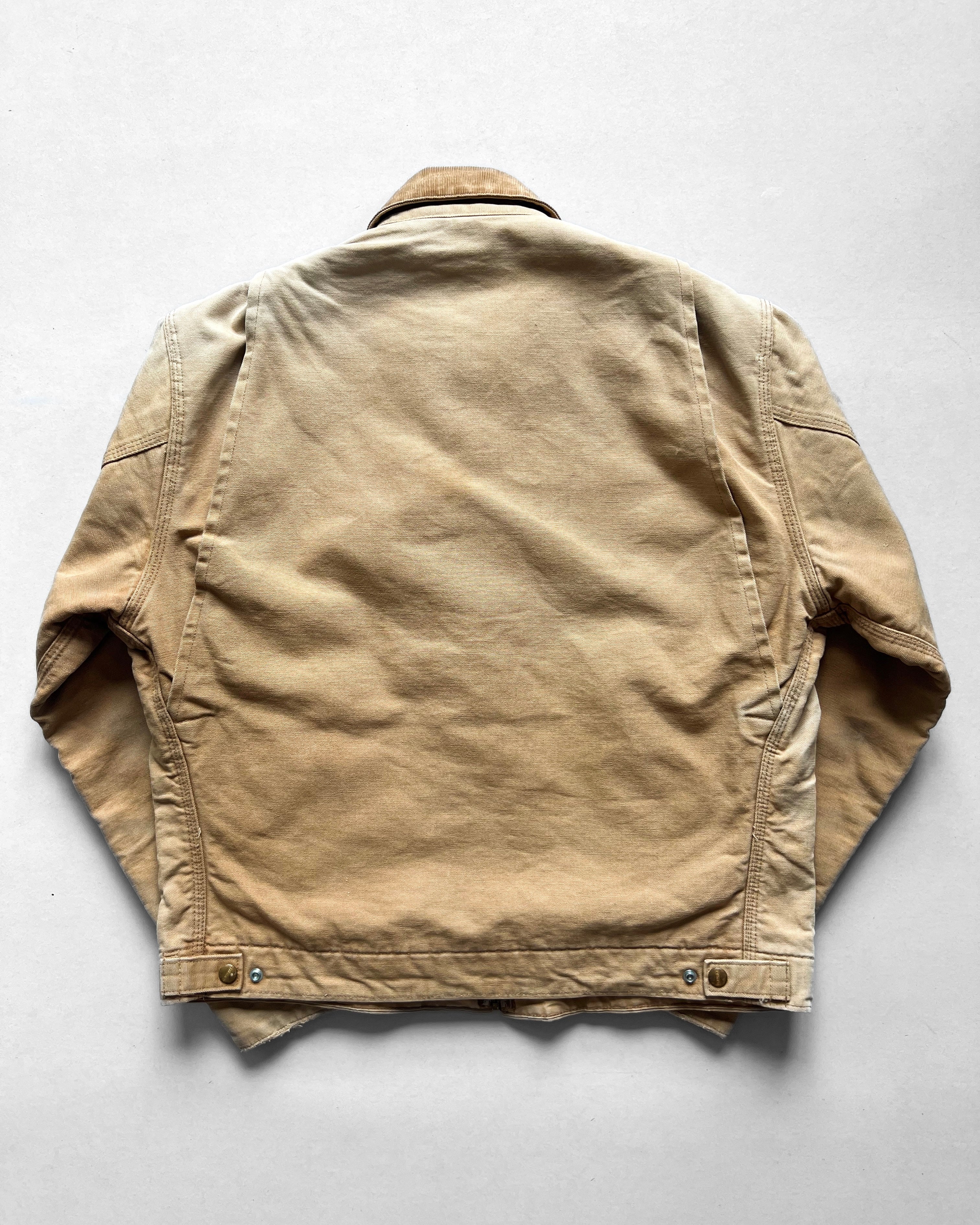 1980S SUN FADED CARHARTT DETROIT WORK JACKET (L)
