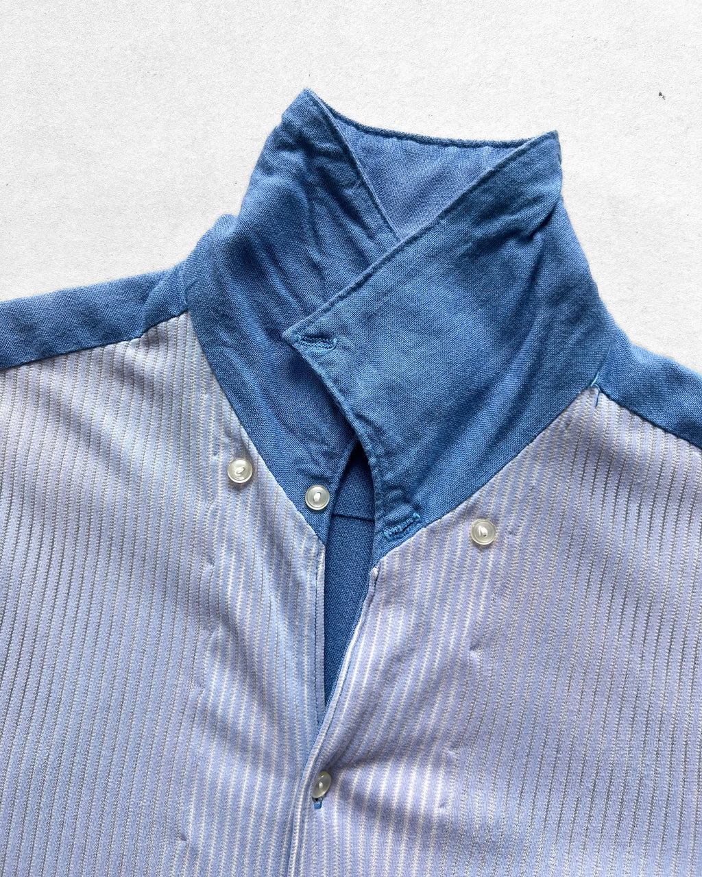 1950S PAUL HOWARD RAYON ROCKABILLY SHIRT (L)