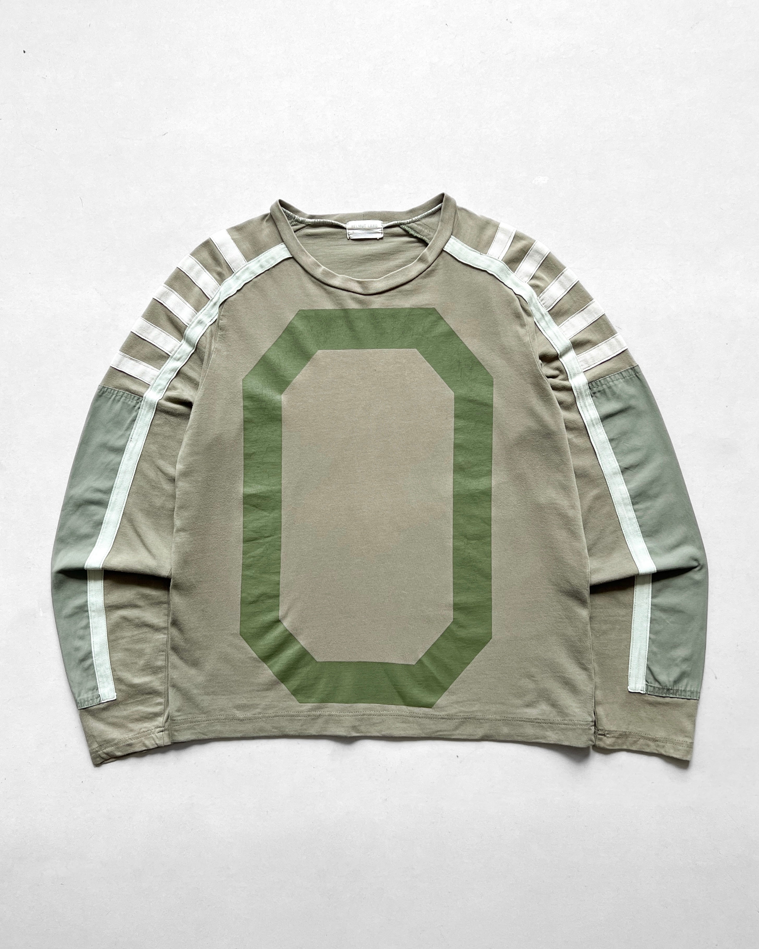 AW1999 HELMUT LANG LONGSLEEVES ASTRO MOTO TEE (M)