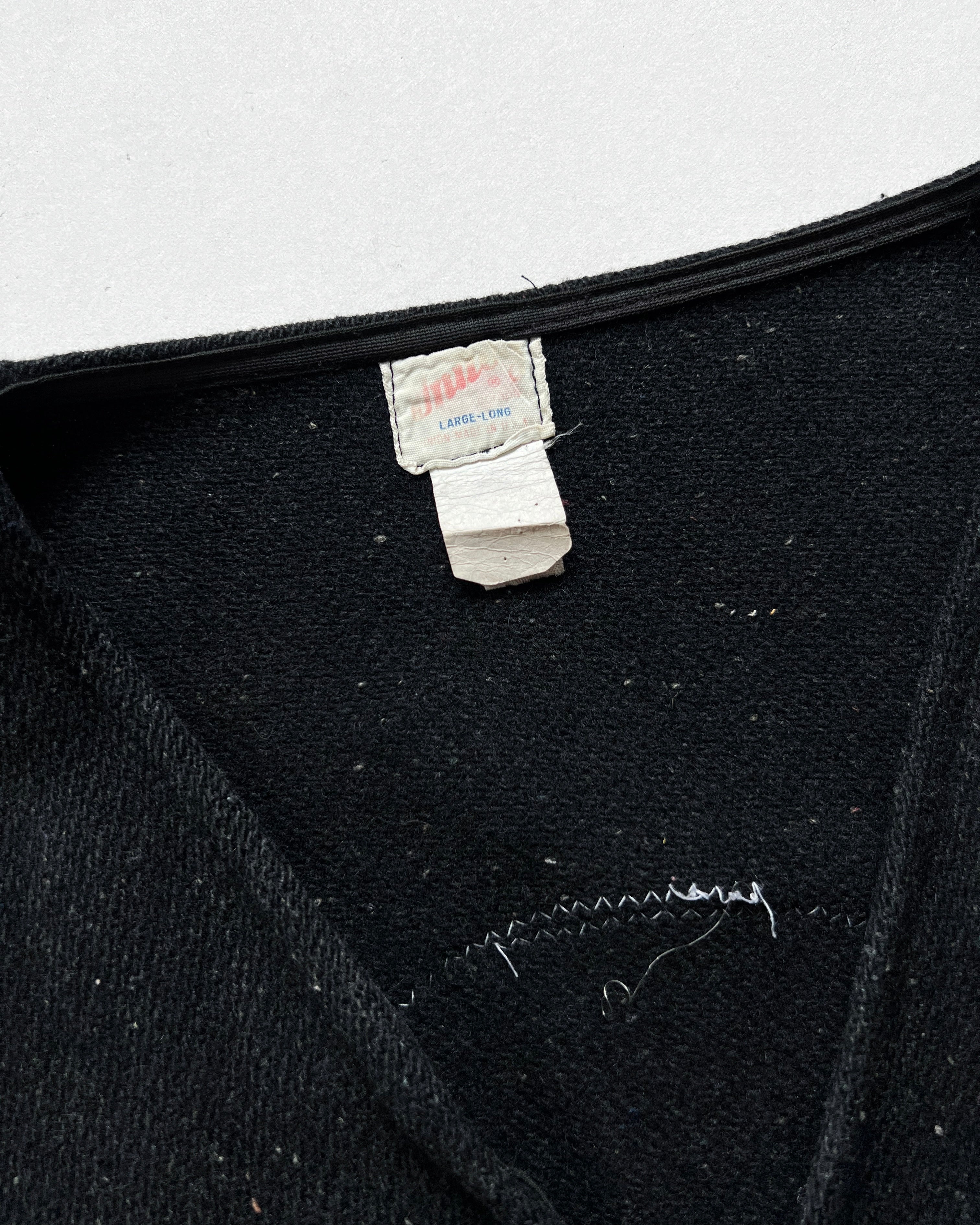 1950S UNITOG 'BUSCH BAVARIAN BEER' DELIVERY WORKER JACKET (L)