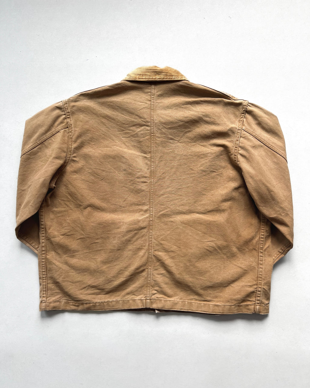 1950S TWO-TONE CANVAS BUSH WORK JACKET (XL)