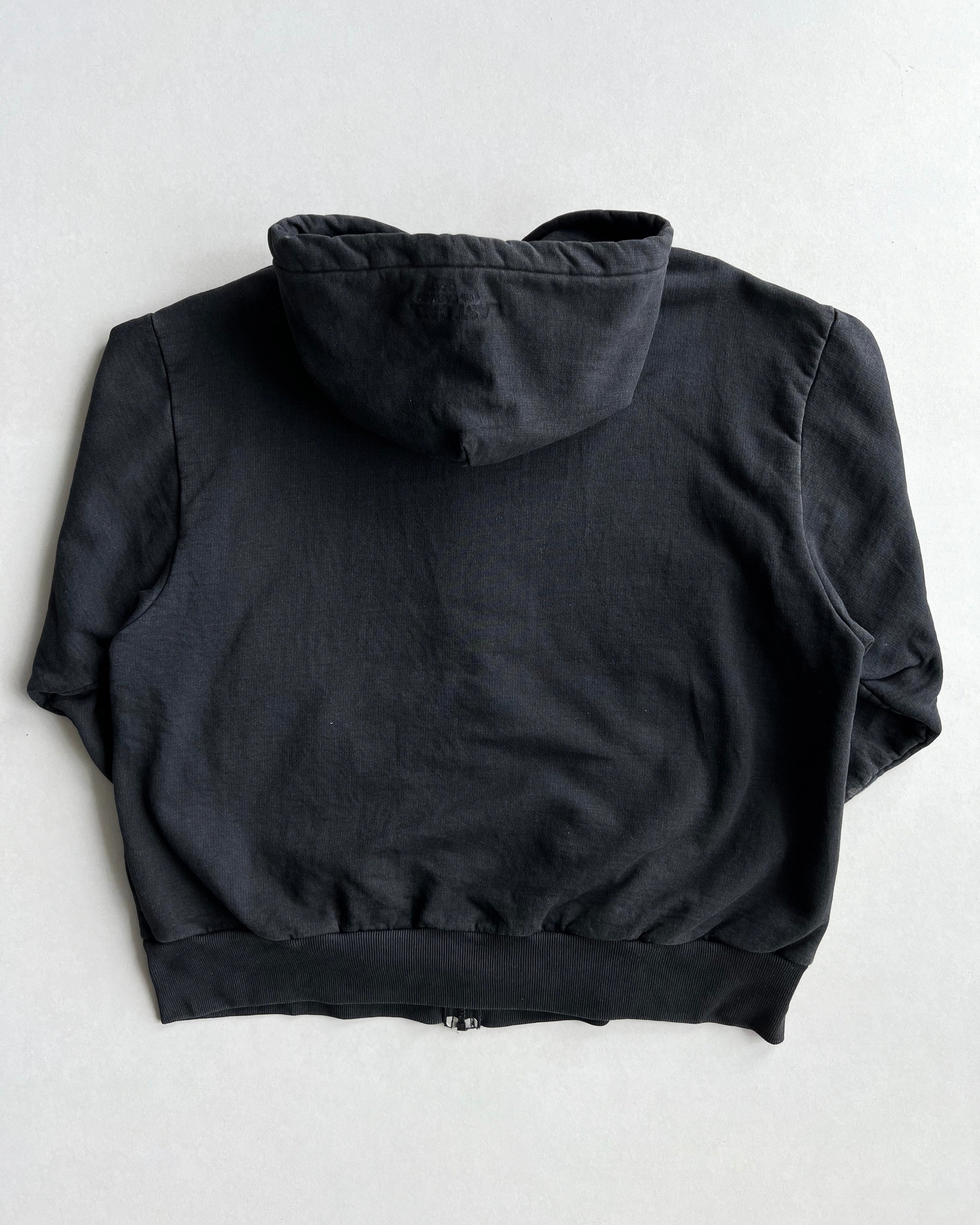 1990S CAMBER HEAVYWEIGHT THERMAL LINED ZIP-UP HOODIE (L)