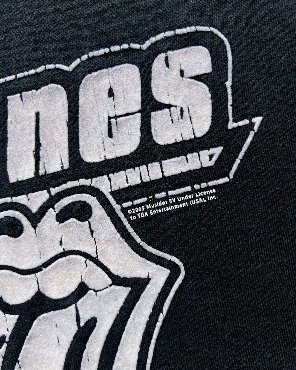 2000S FADED ROLLING STONES TEES (M)