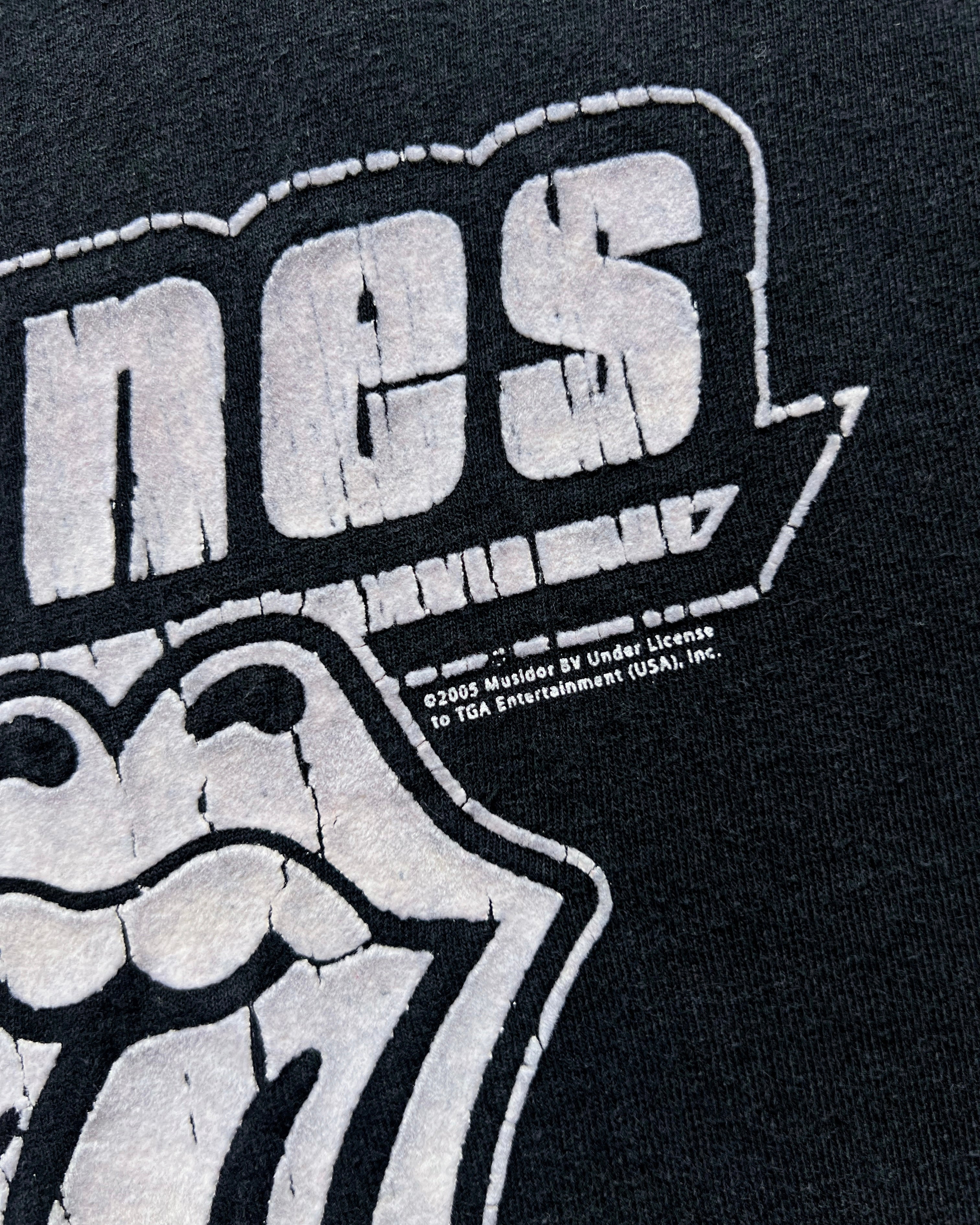 2000S FADED ROLLING STONES TEES (M)