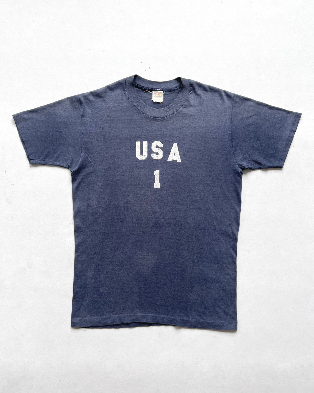1970S 'USA 1' SINGLE STITCH TEE (M)