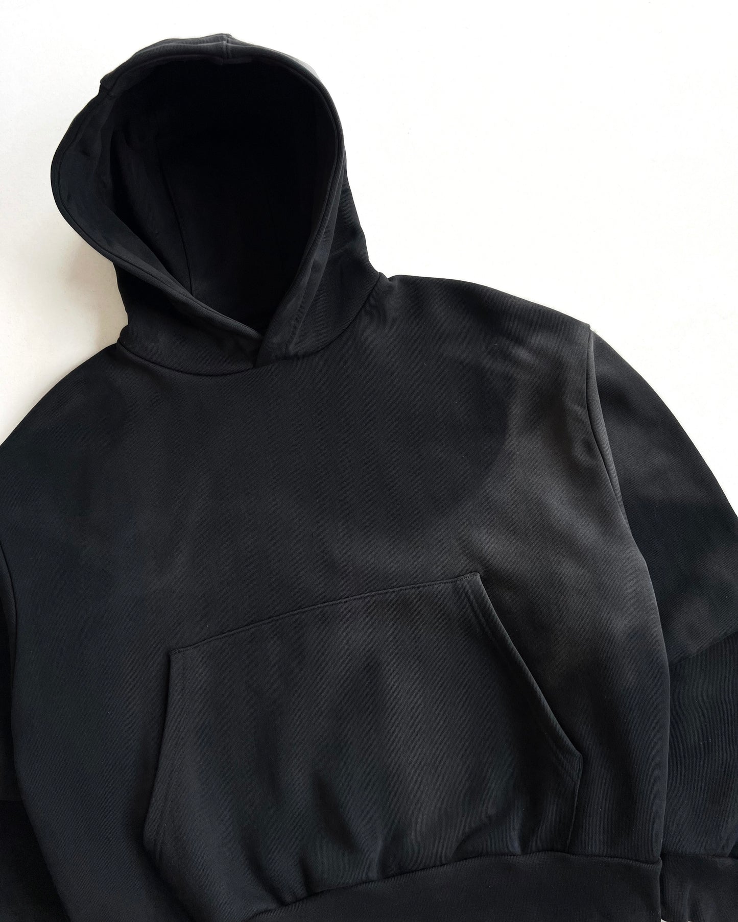 EXG SUN FADED HEAVYWEIGHT FRENCH TERRY EVERYDAY HOODIE (S)