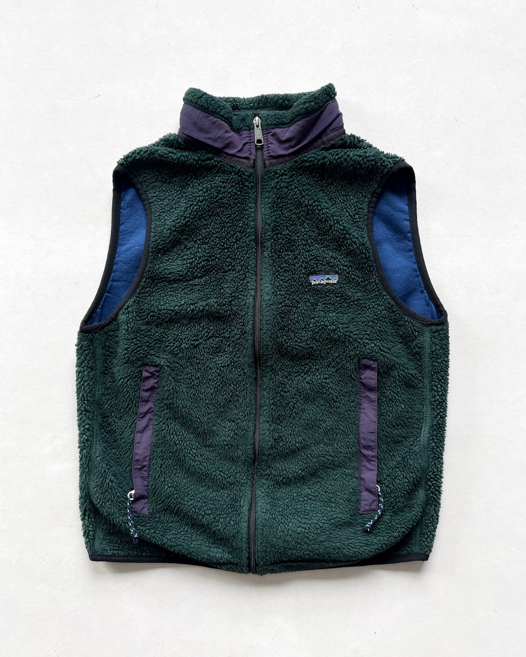 1990S PATAGONIA P.E.F FLEECE VEST (M)