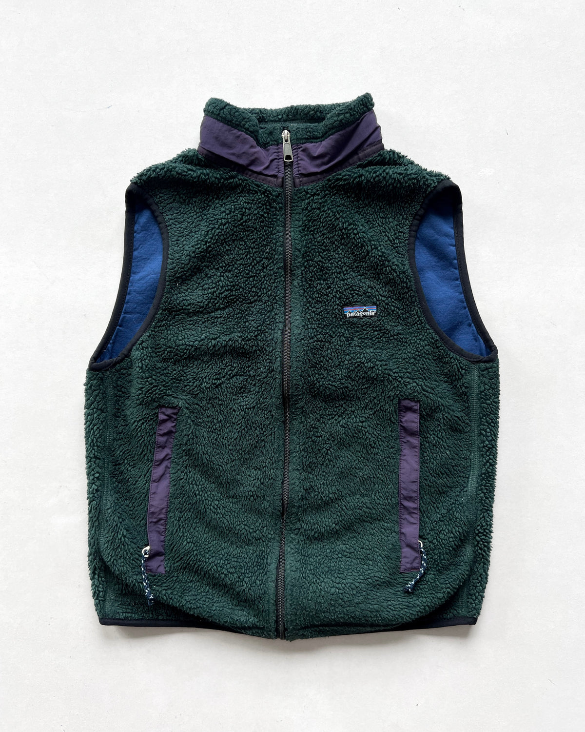 1990S PATAGONIA P.E.F FLEECE VEST (M)