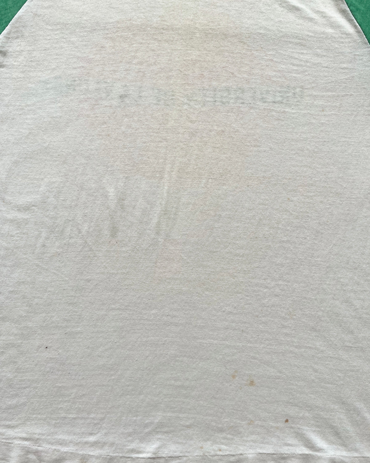 1970S CHAMPION 'UNIVERSITY OF LAVERNE' RAGLAN TEE (XL)