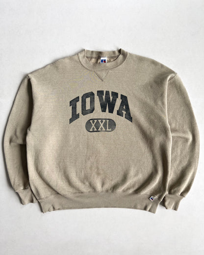 1990S RUSSELL 'IOWA XXL' SWEATSHIRT (XL)