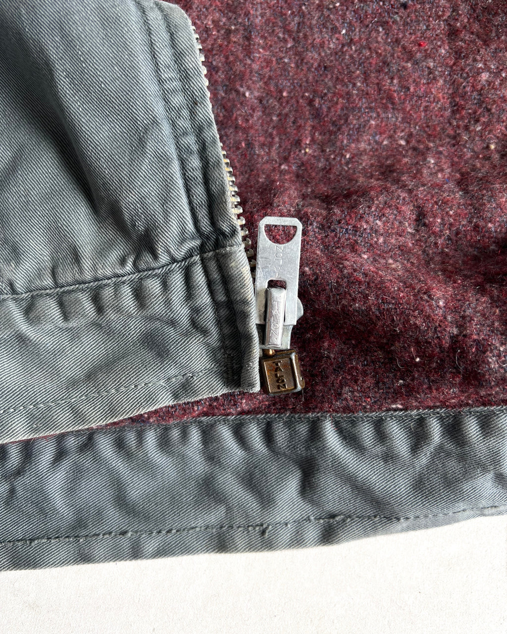 1960S PENNEY'S BIG MAC SANFORIZED WORK JACKET (L)