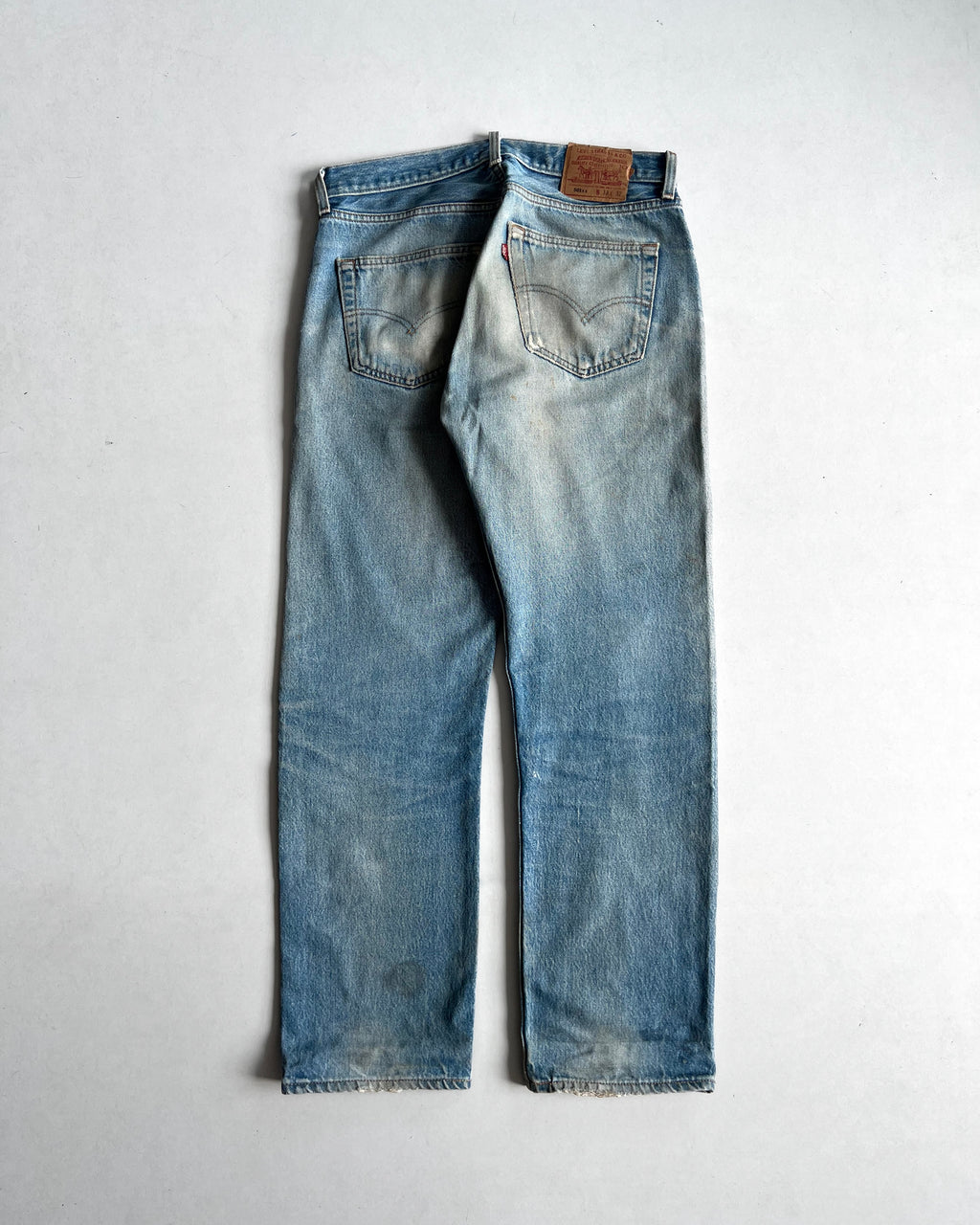 1990S LEVI'S 501 EMBROIDERED JEANS (32)