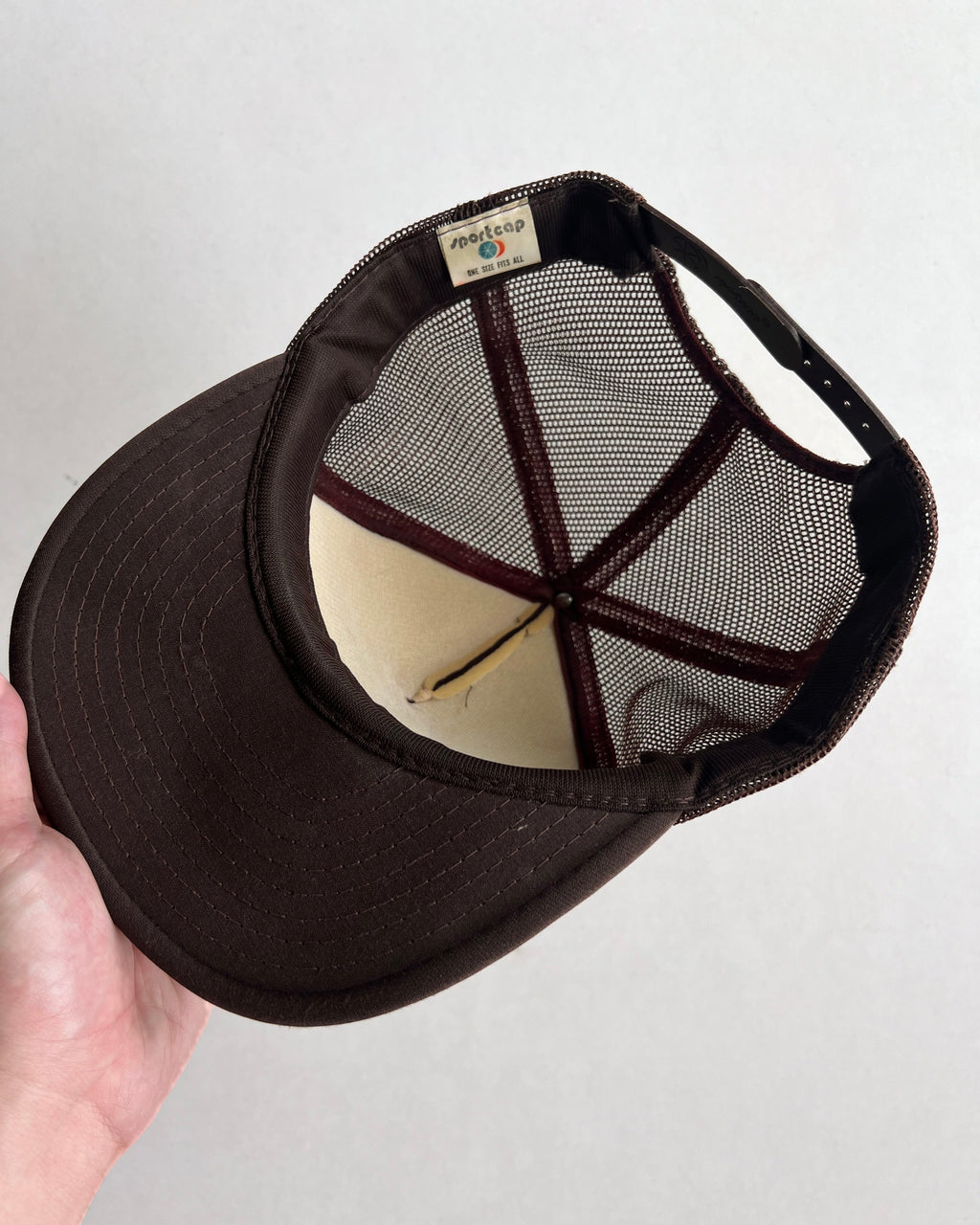 1990S 'WEATHERBY' TRUCKER CAP (OS)