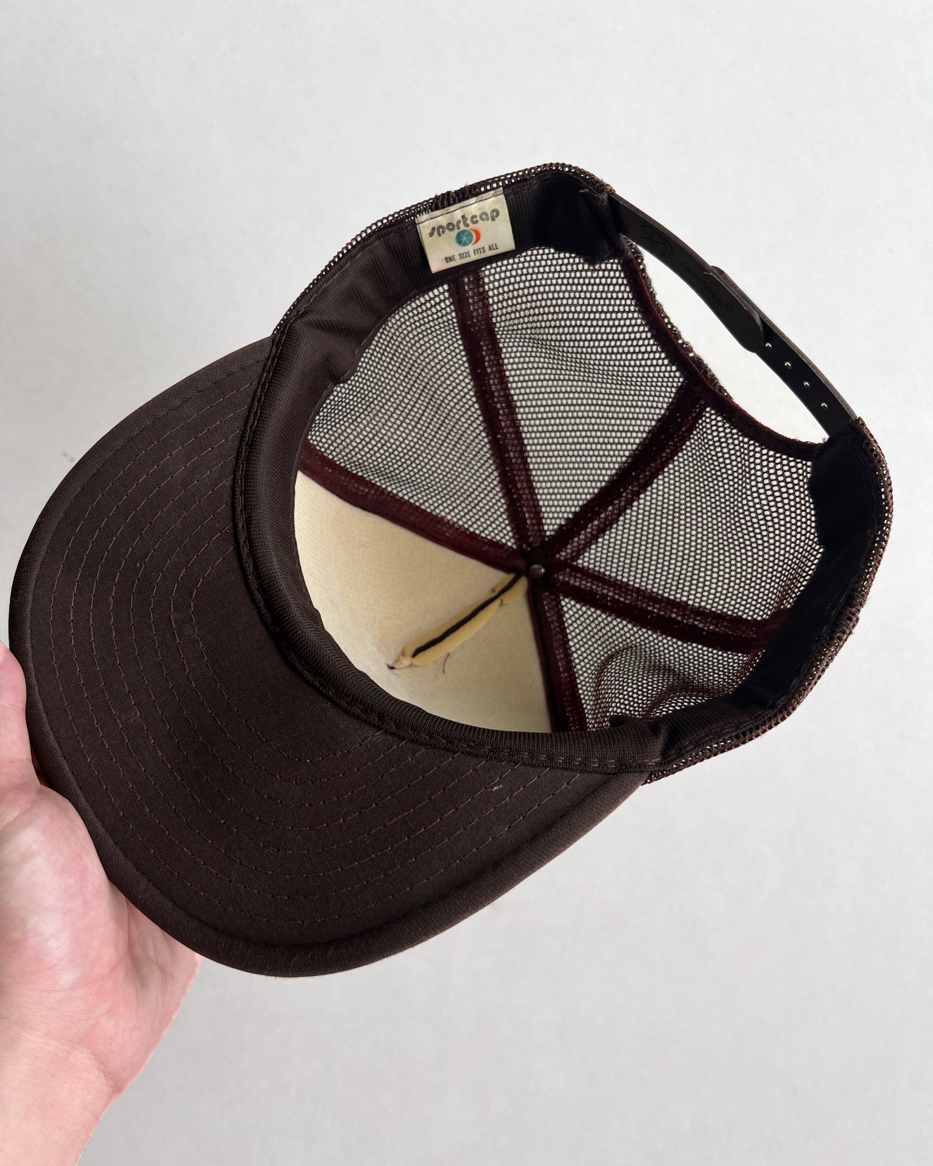 1990S 'WEATHERBY' TRUCKER CAP (OS)