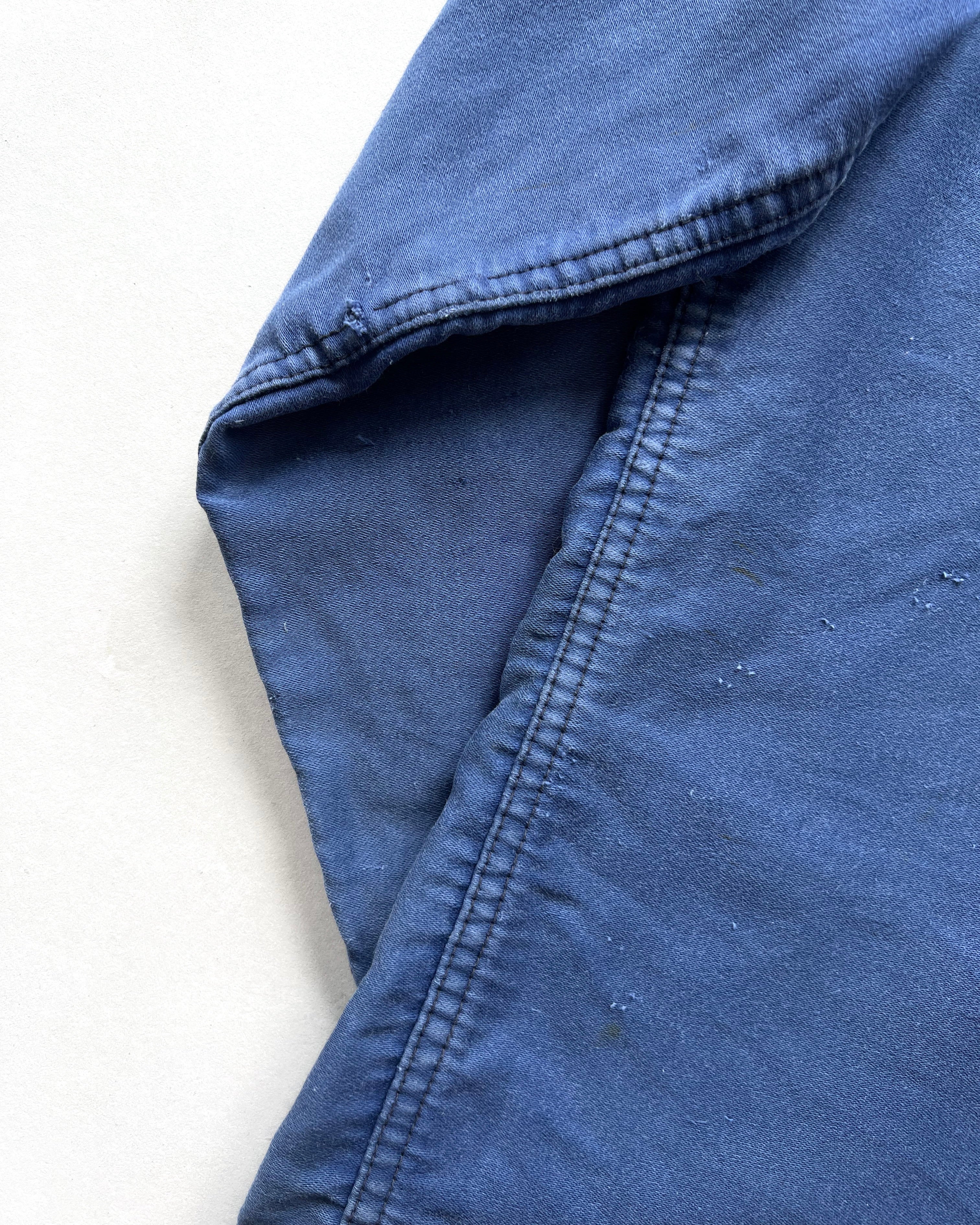 1950S ADOLPH LAFONT FRENCH MOLESKIN CHORE JACKET (L)