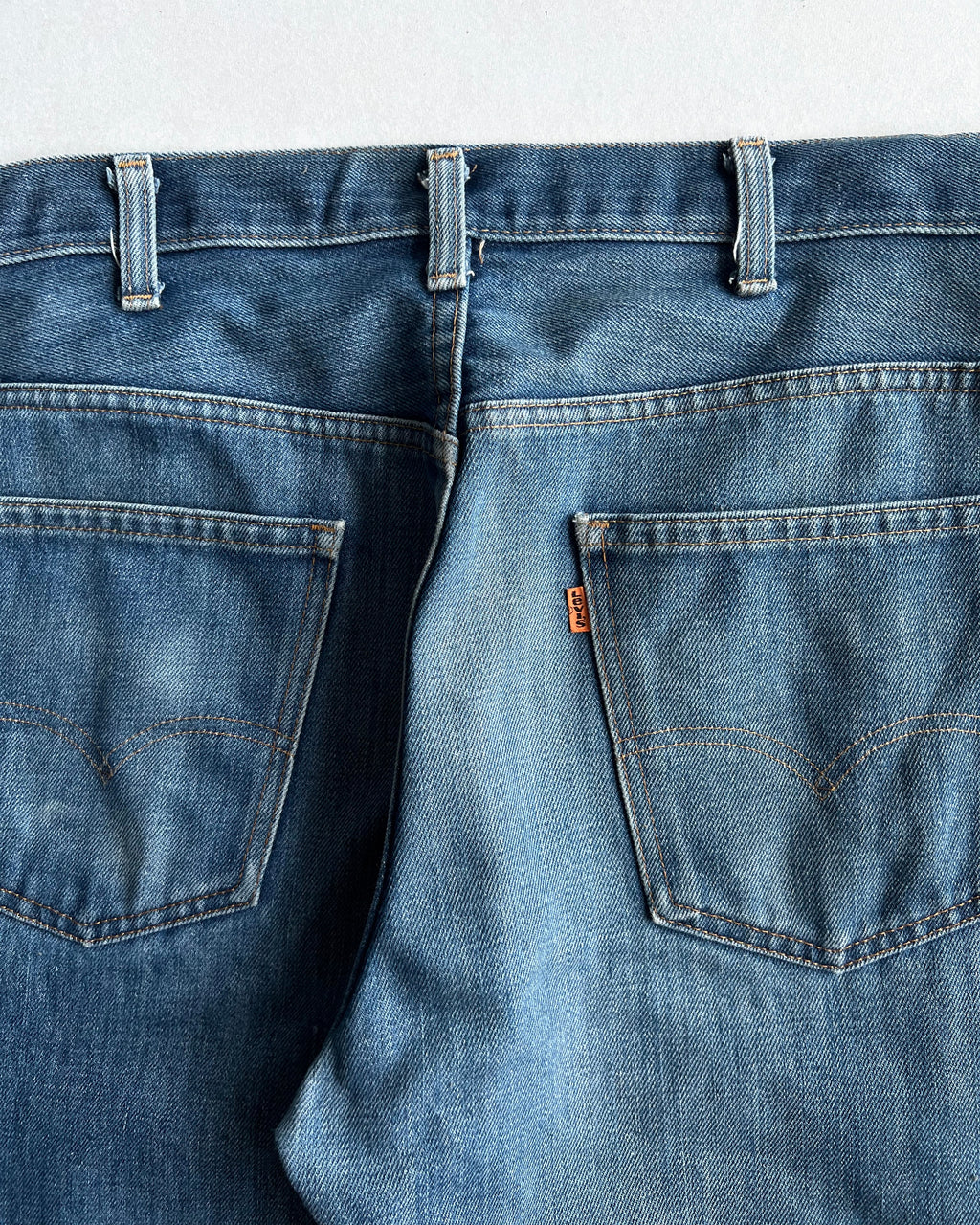1970S LEVI'S 646 BOOTCUT JEANS (36X30)