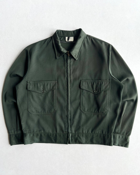 1960S MR.2PLY EMERALD GREEN WORK JACKET (L)