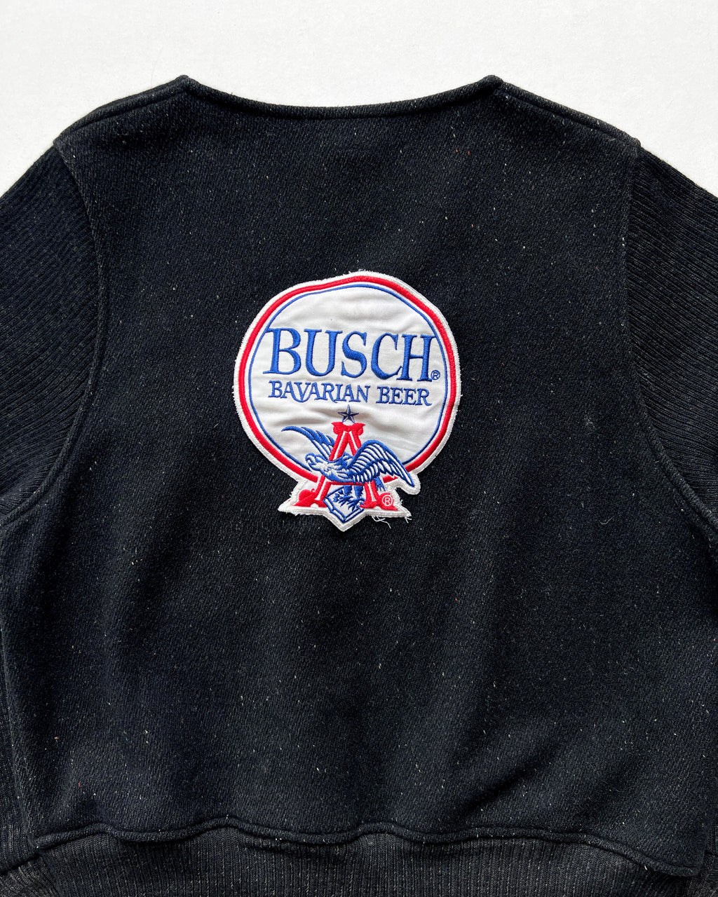 1950S UNITOG 'BUSCH BAVARIAN BEER' DELIVERY WORKER JACKET (L)
