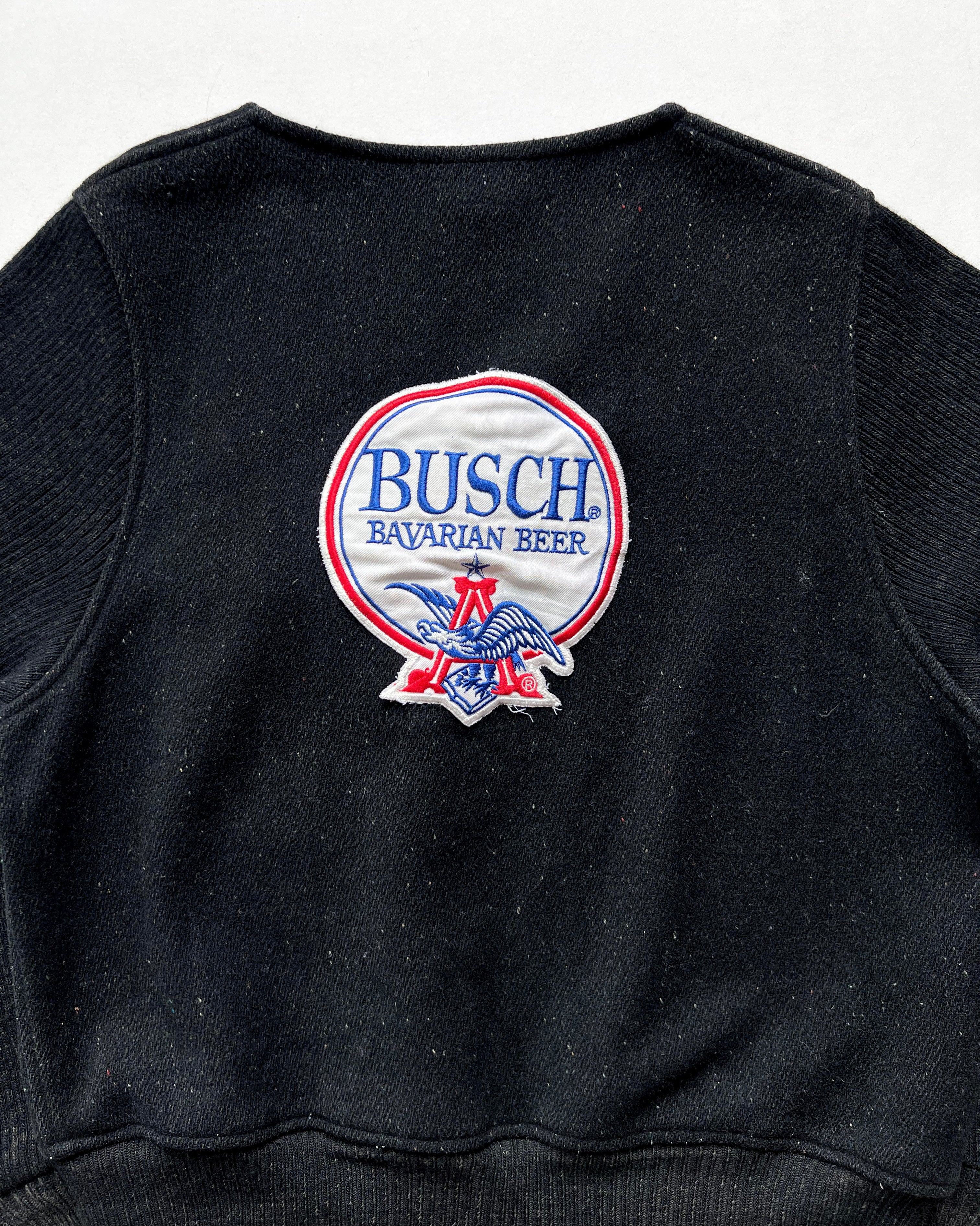 1950S UNITOG 'BUSCH BAVARIAN BEER' DELIVERY WORKER JACKET (L)