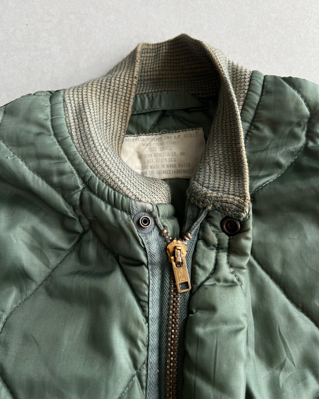 1960S USAF CWU-9/P QUILTED JACKET (S)