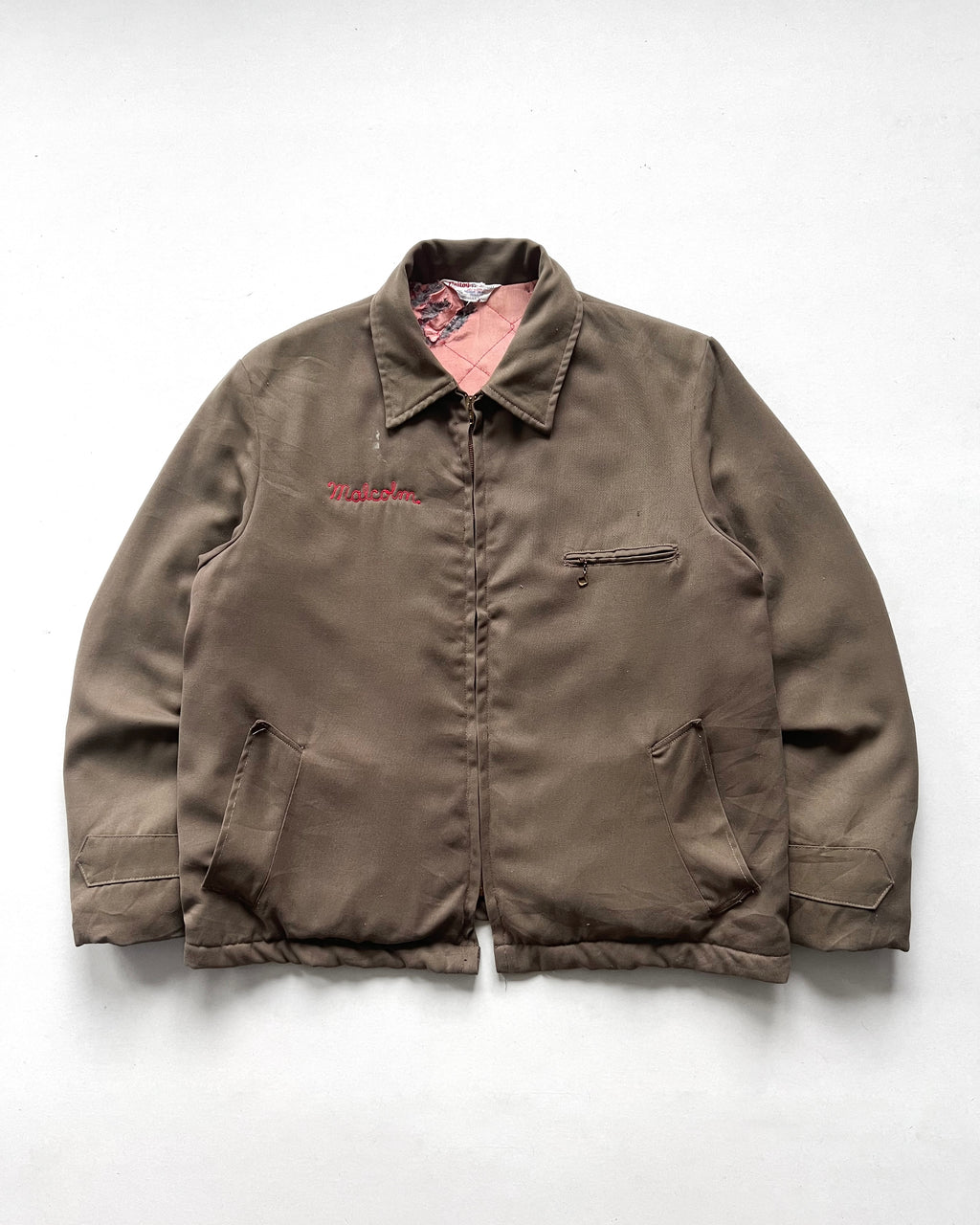 1960S UNITOG 'MALCOLM' GABARDINE JACKET (M)