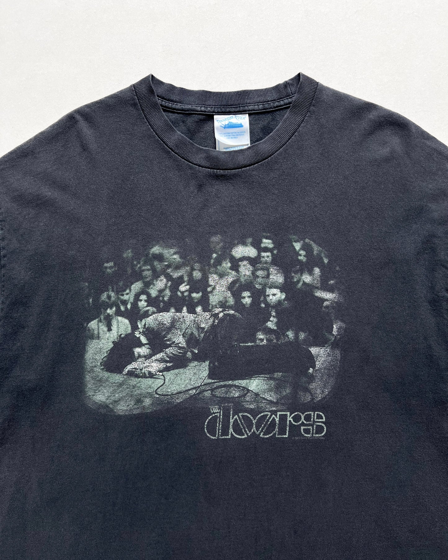 2000S FADED THE DOORS TOUR TEE (XL)